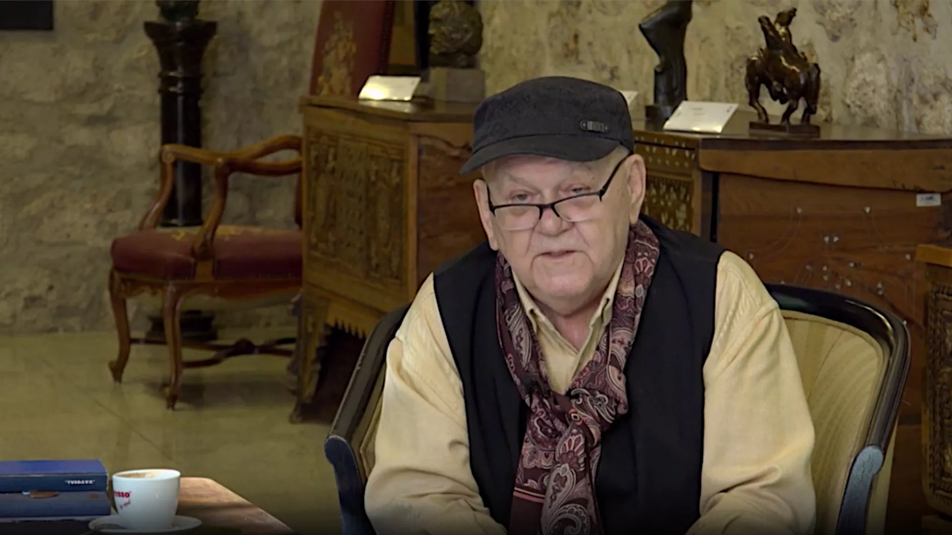 TV lica… kao sav normalan svet: Sećanje na Abdulaha Sidrana