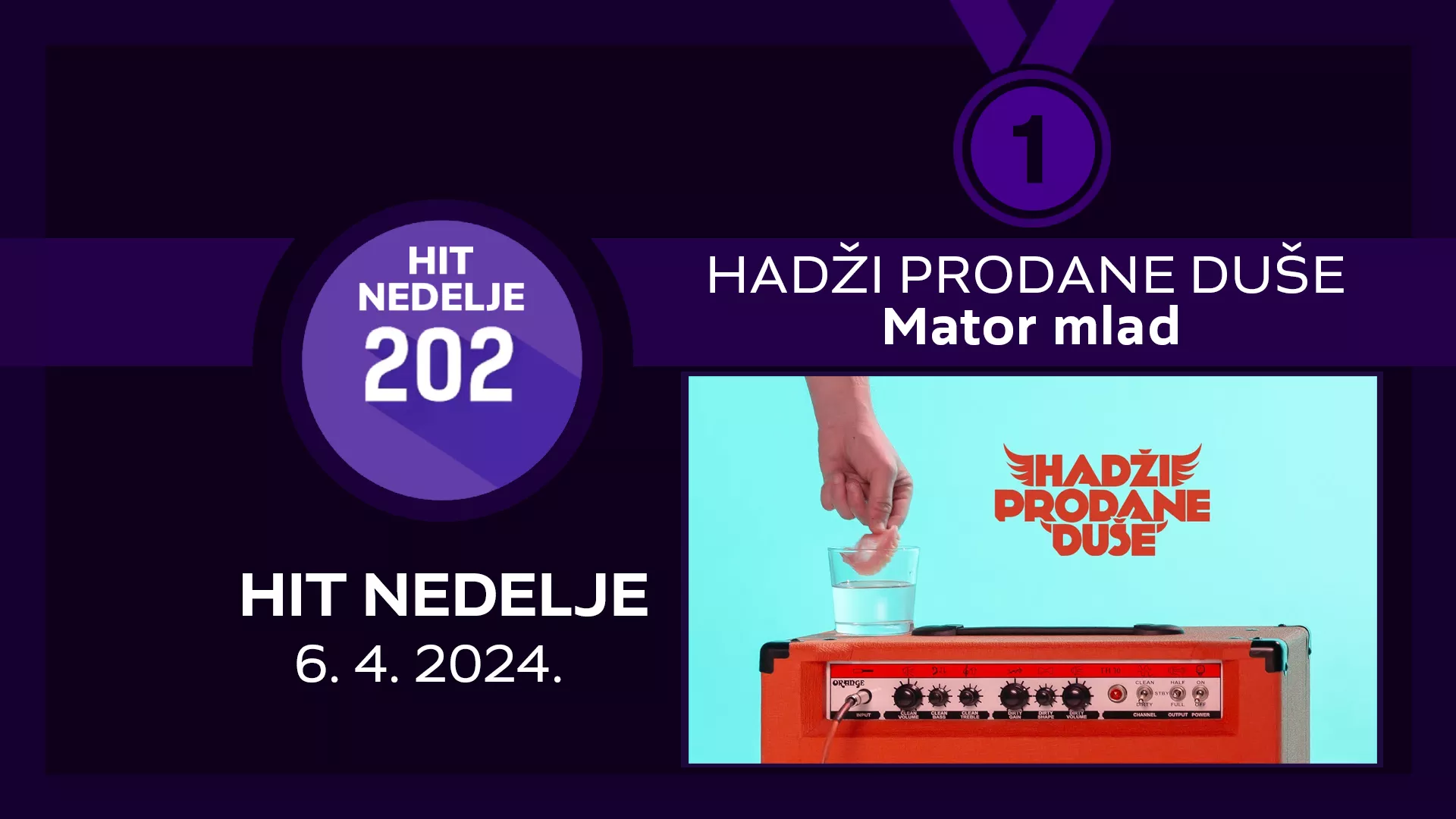 Hadži prodane duše - Mator mlad / Hit nedelje – 6. 4. 2024.