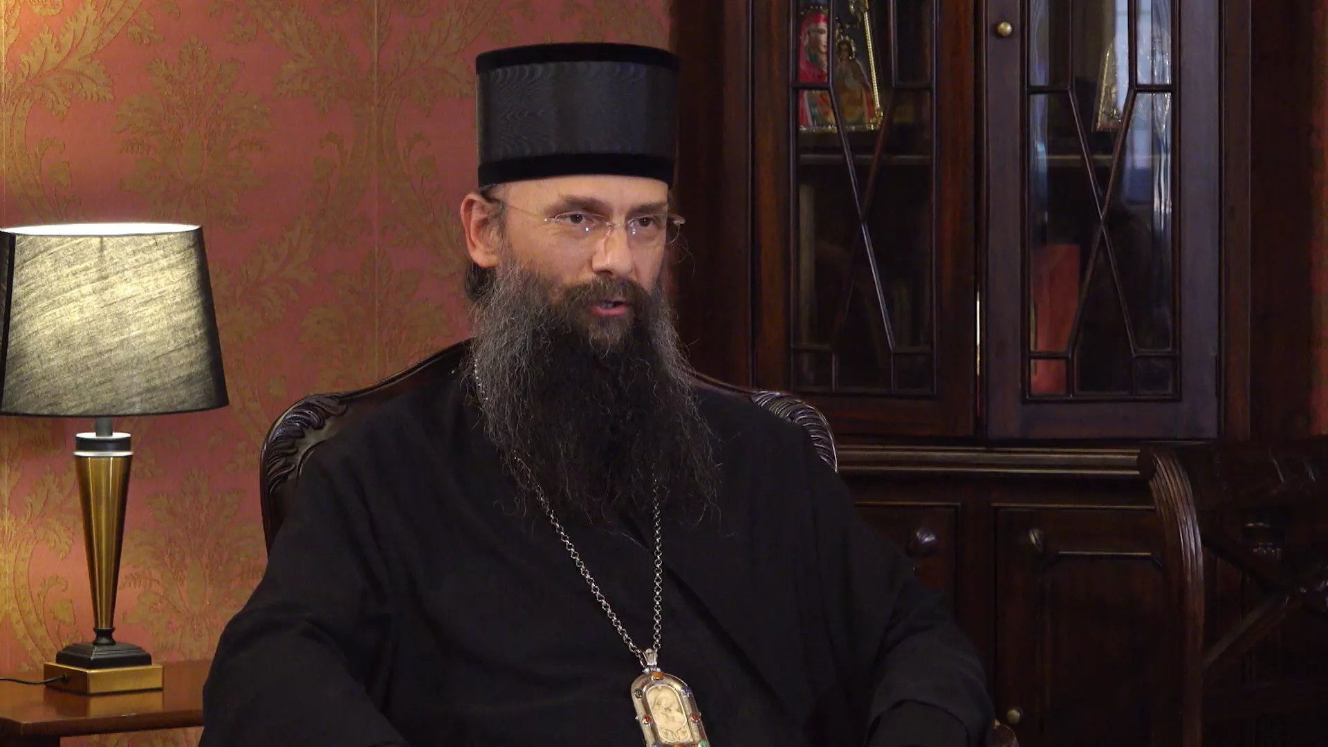 TV lica… kao sav normalan svet: Gost vladika timočki Ilarion