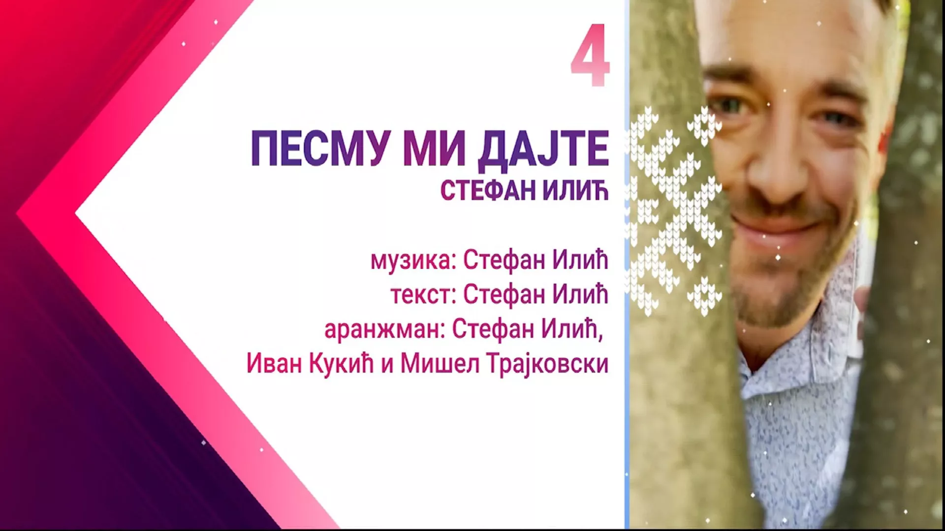 Stefan Ilić  –  Pesmu mi dajte