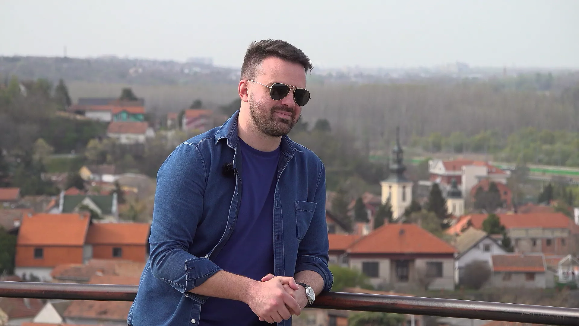 TV lica… kao sav normalan svet: Gost Dušan Svilar
