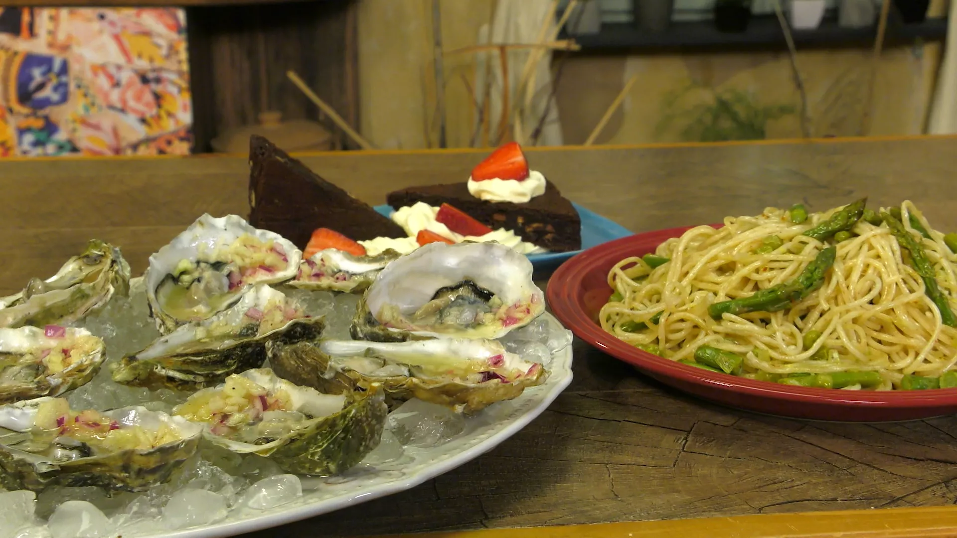 Gastronomad: Afrodizijaci