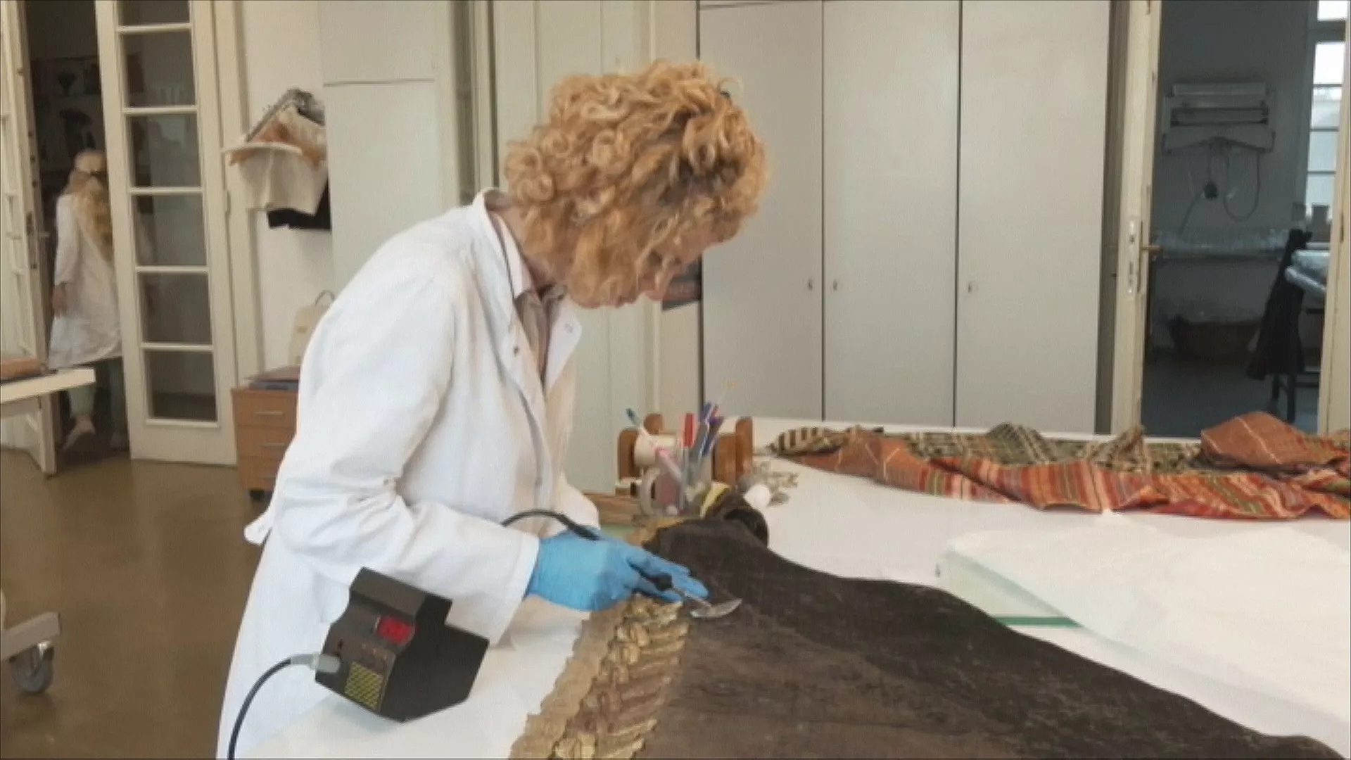 Konzervacija i restauracija: Tekstil, 7. emisija