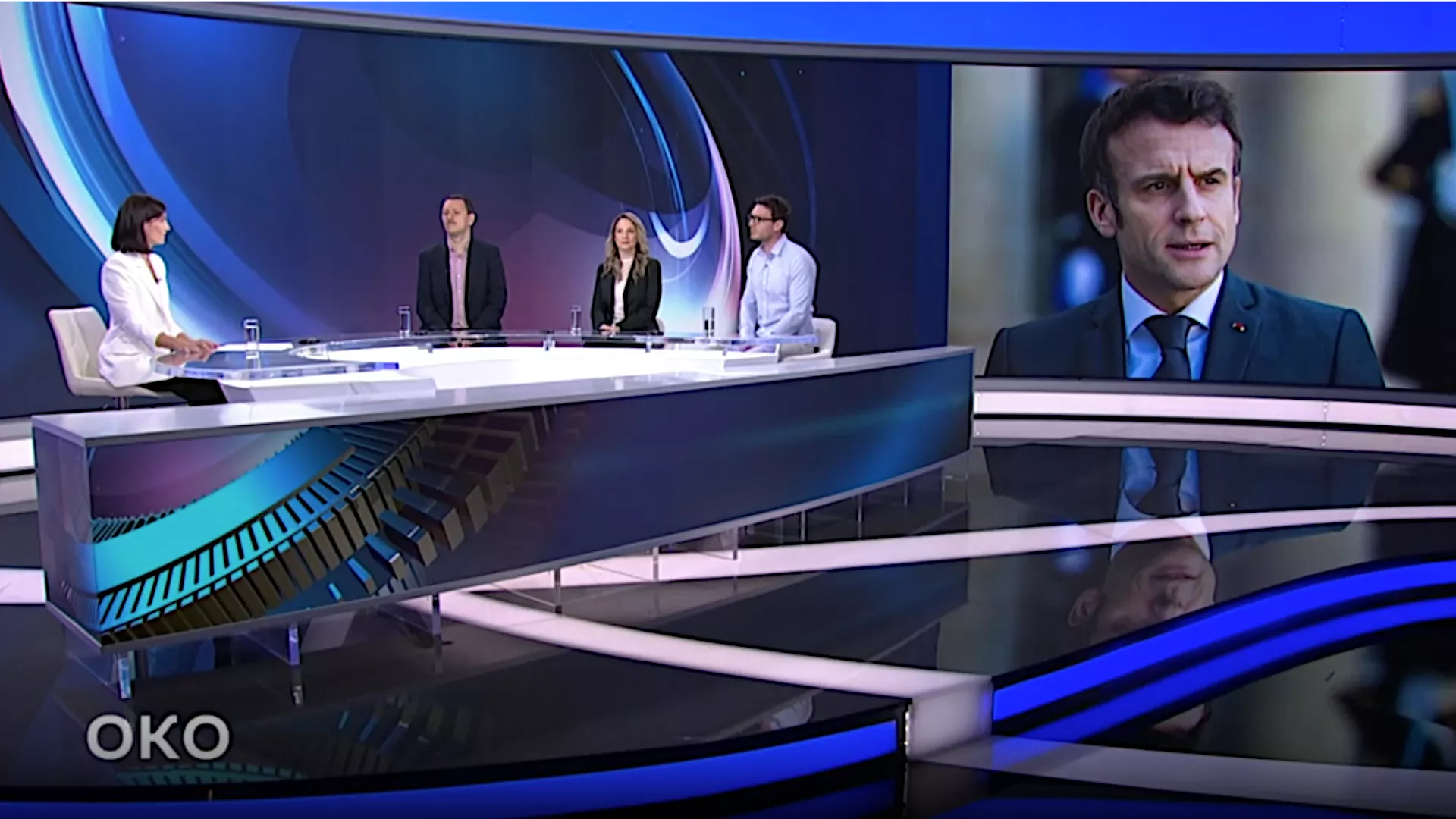 Oko: Makron, Le Pen, Meloni - Igra u kojoj svi učestvuju