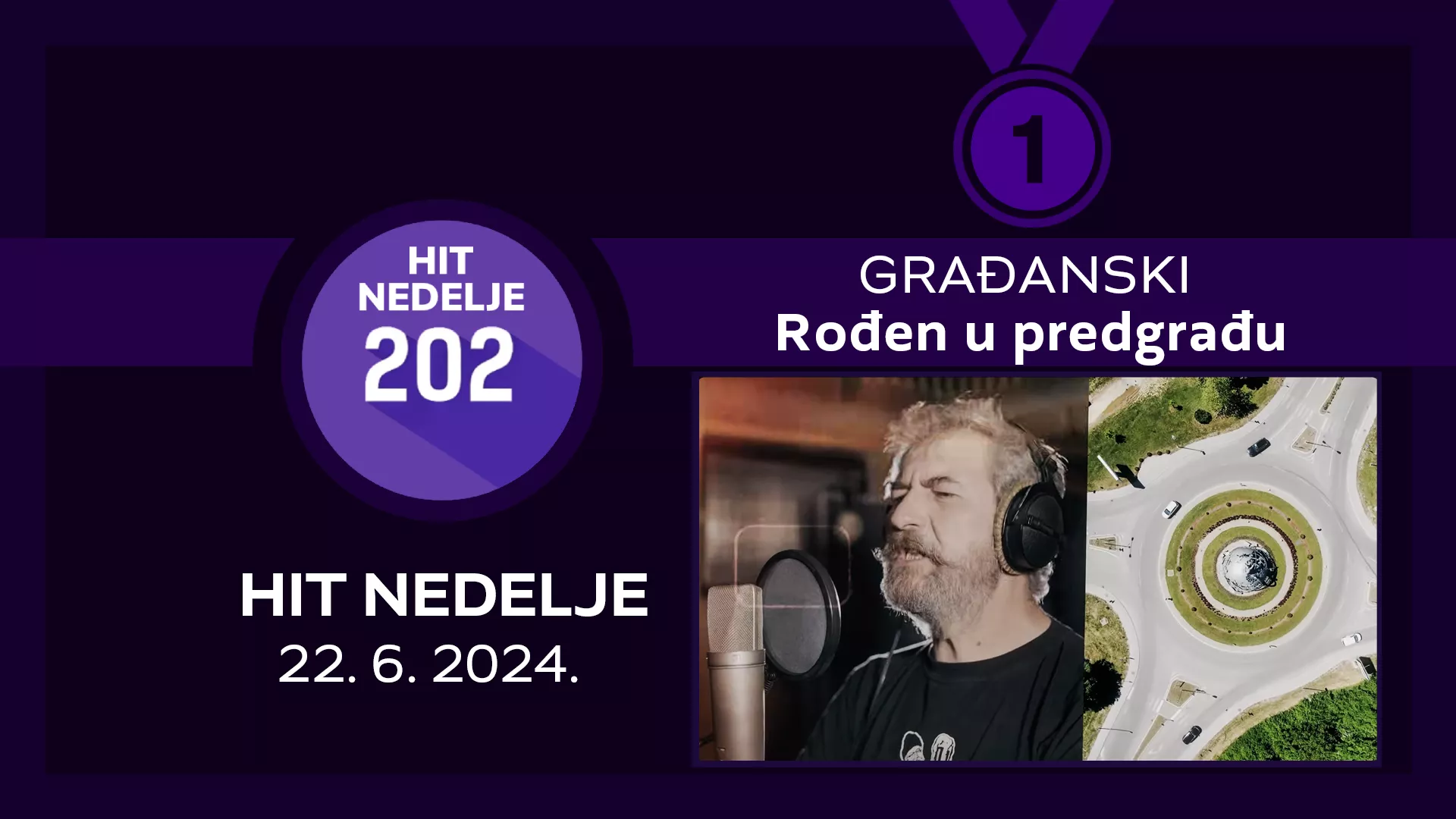 Građanski - Rođen u predgrađu / Hit nedelje – 22. 6. 2024.