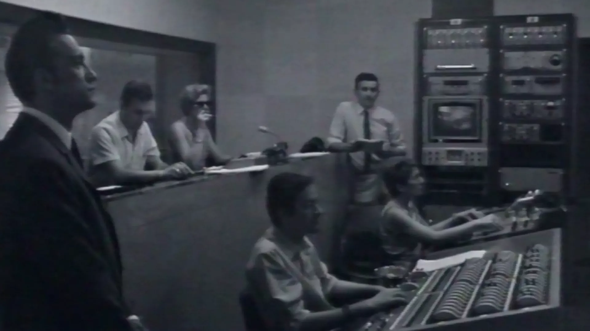 Otvaranje studija u Aberdarevoj, 1967.