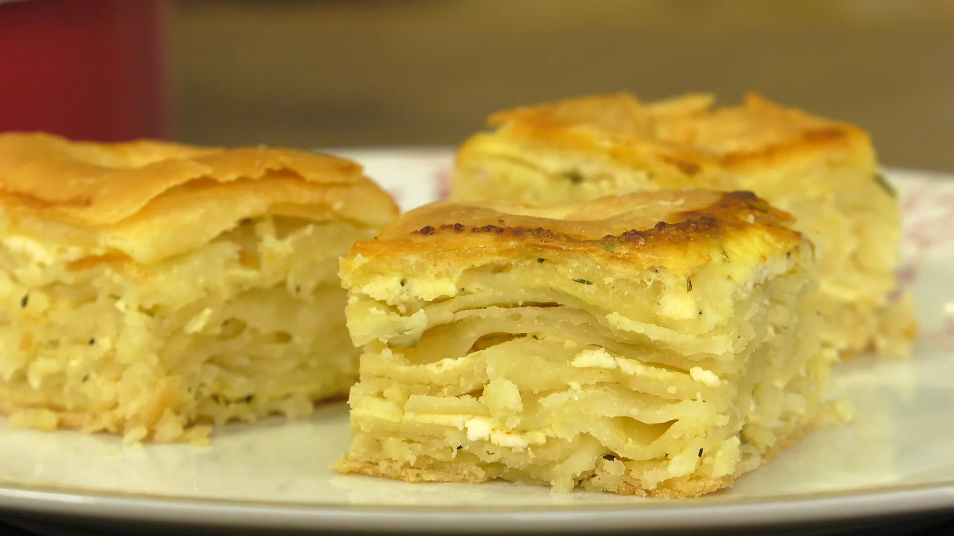 Gastronomad: Ramne - pite od pesme