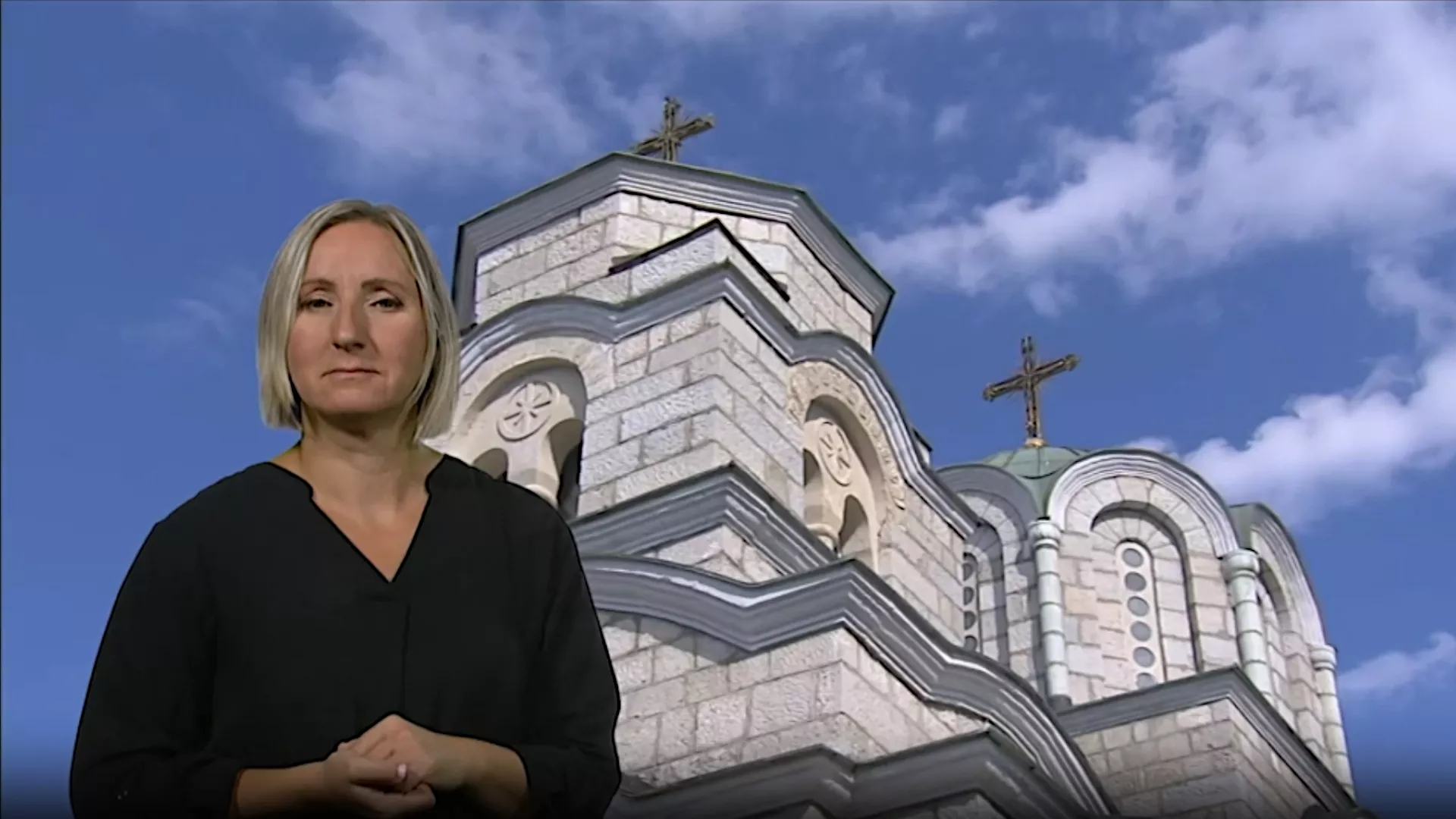 Pristupačan program: Kvadratura kruga: Banjani pleme Teslino i Njegoševo, prva emisija (SZJ)