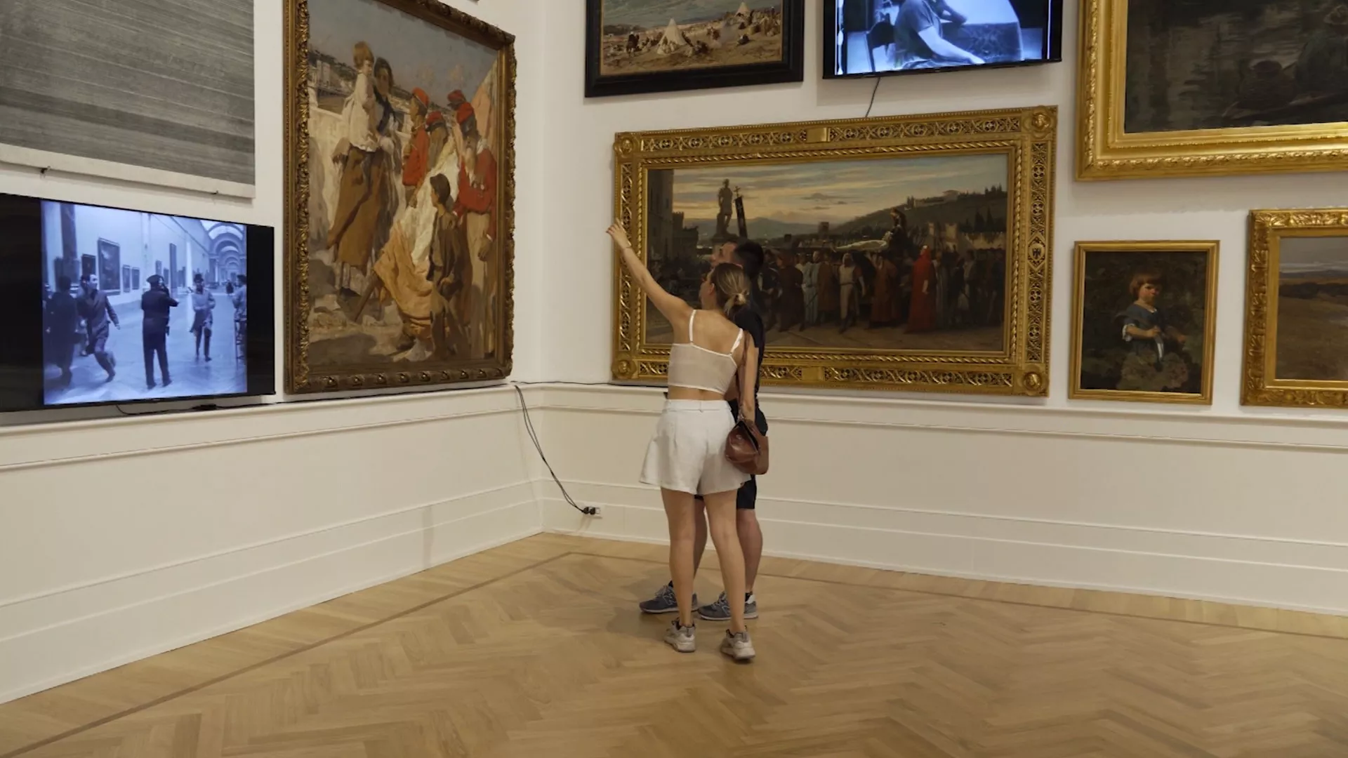 Art zona: Mira Brtka – Povratak u Rim