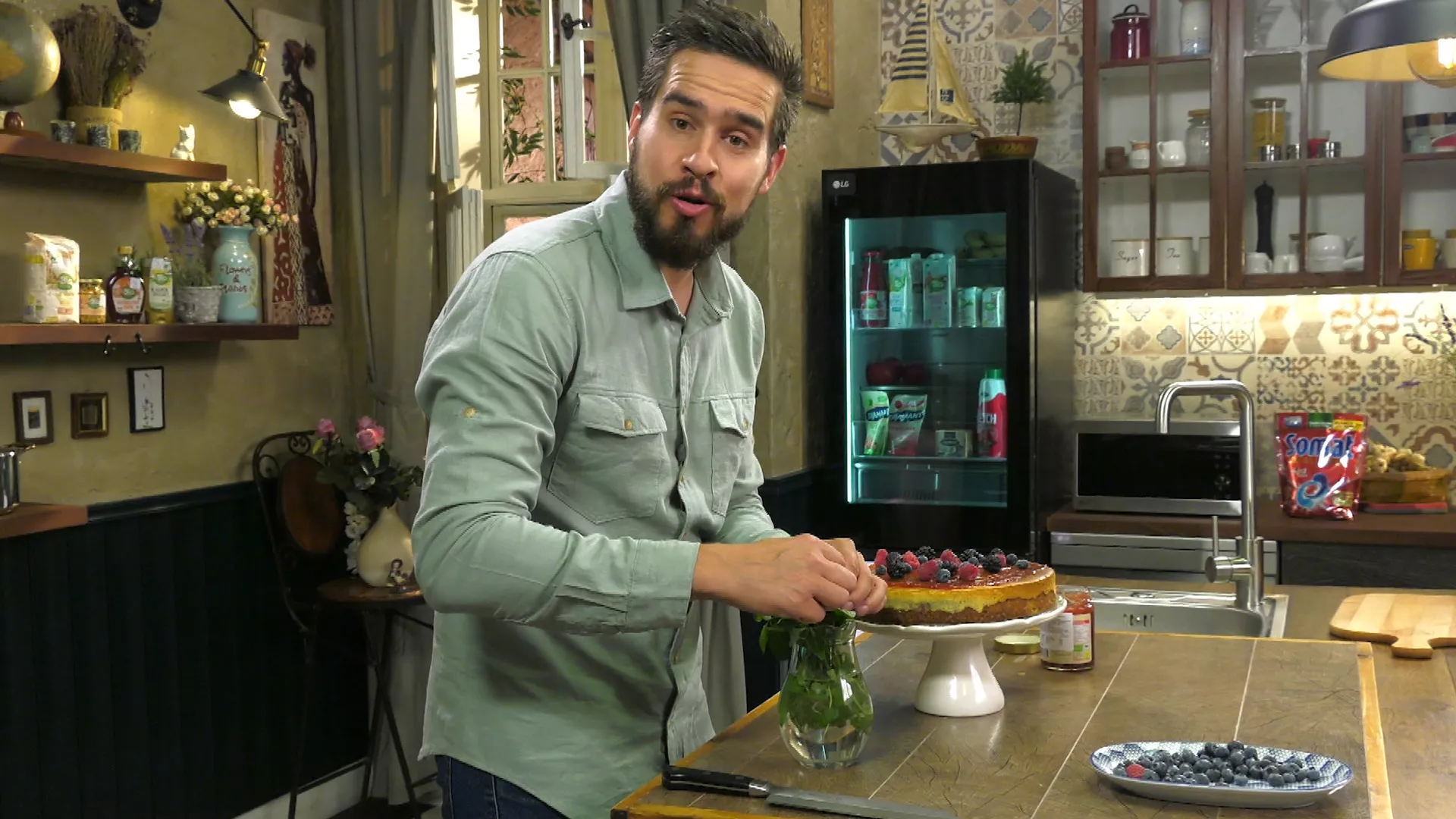 Gastronomad: Čizkejk