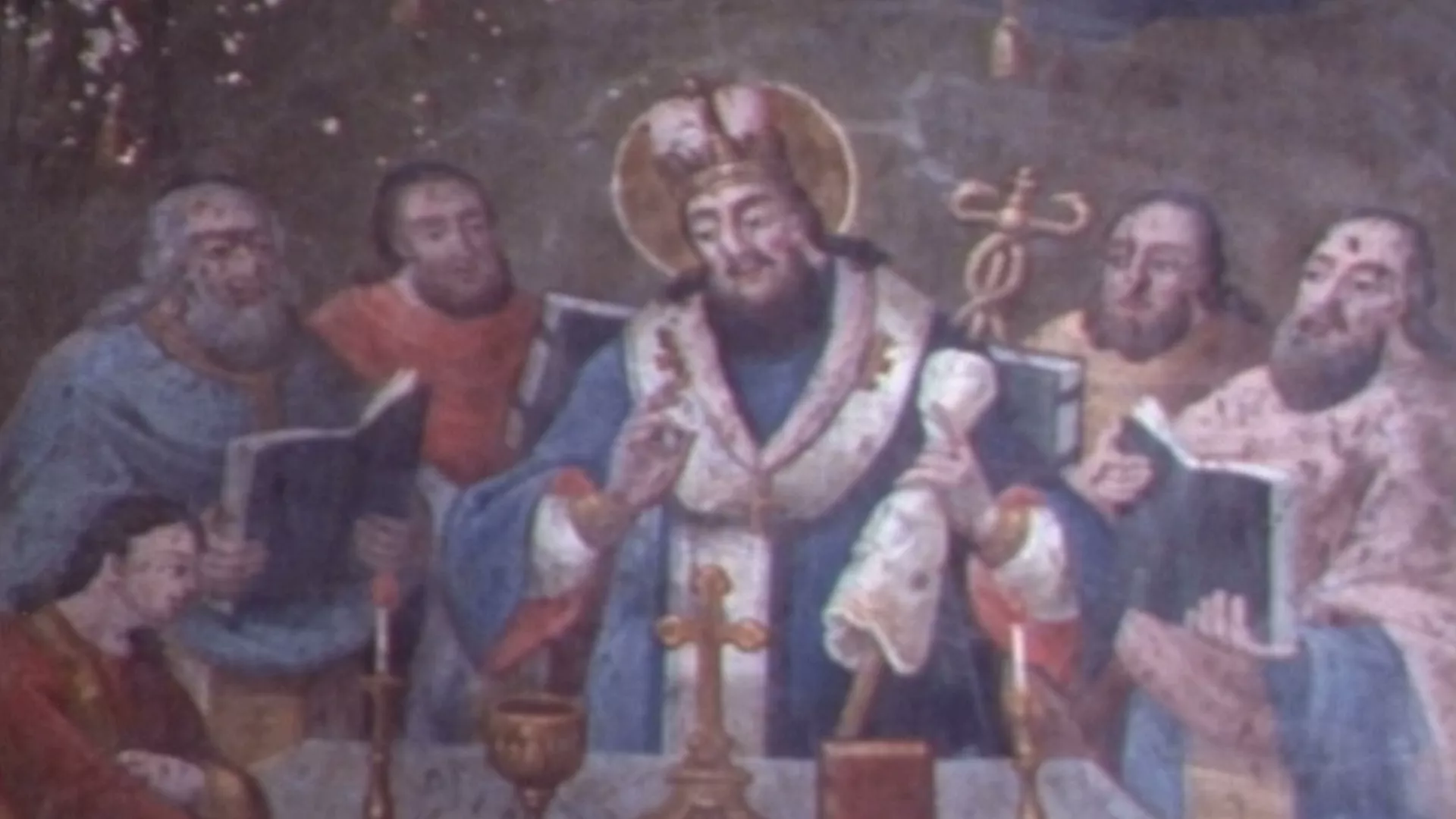 Svedoci vekova: Slikar Georgije Đerdanović u Denti