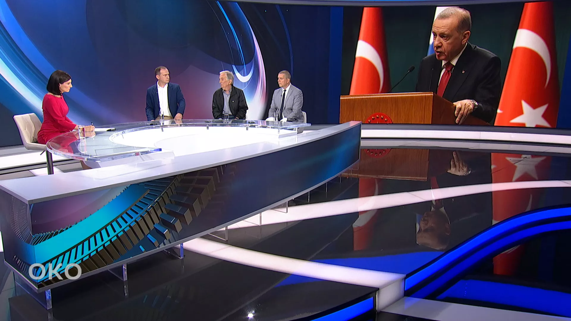 Oko: Erdogan, lično