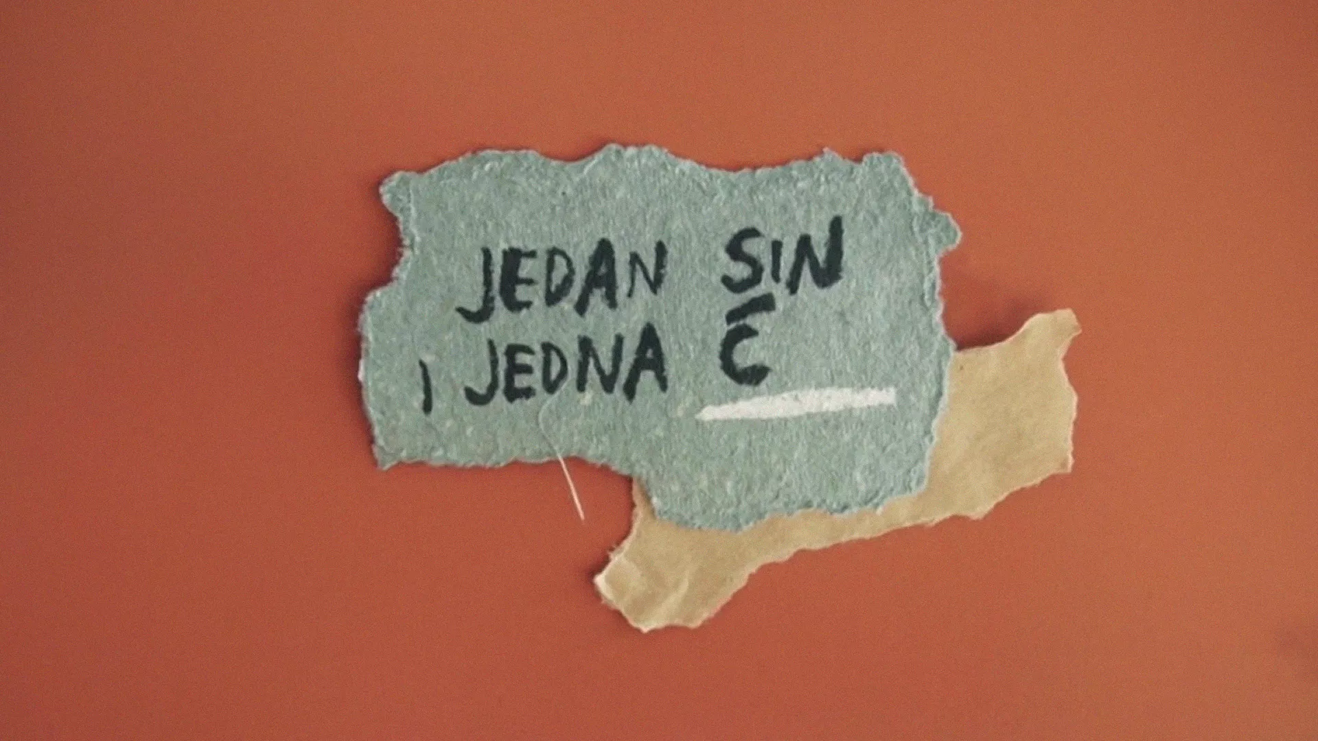 Jedan sin i jedna ć