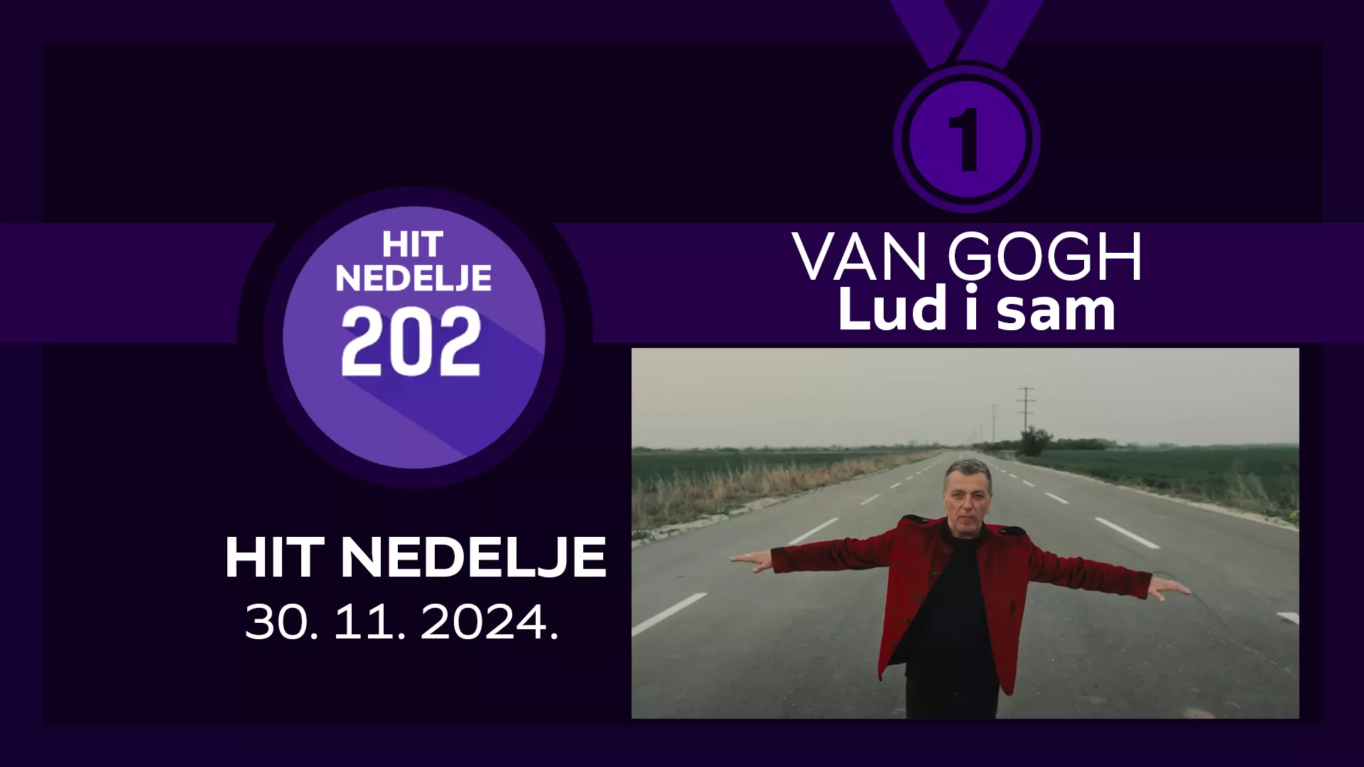 Van Gogh - Lud i sam / Hit nedelje – 30. 11. 2024.