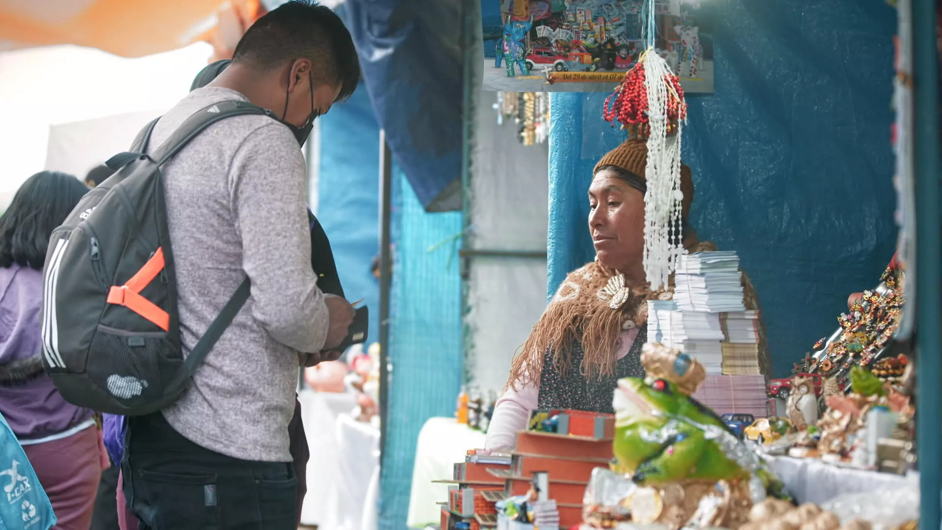 Čudesni svetski bezistani: Peru – Pijaca želja