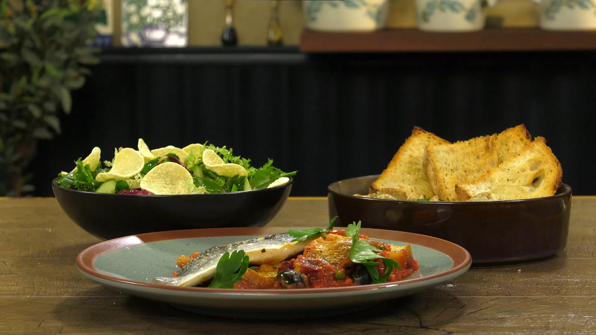 Gastronomad: Posna trpeza