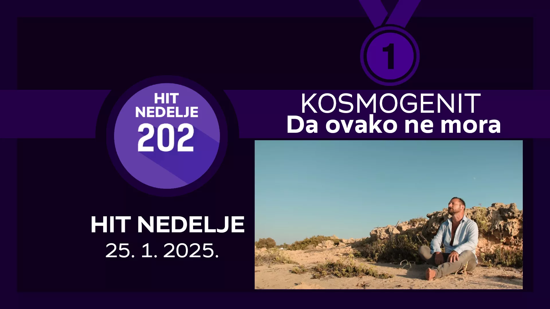 Kosmogenit - Da ovako ne mora / Hit nedelje – 25. 1. 2025.