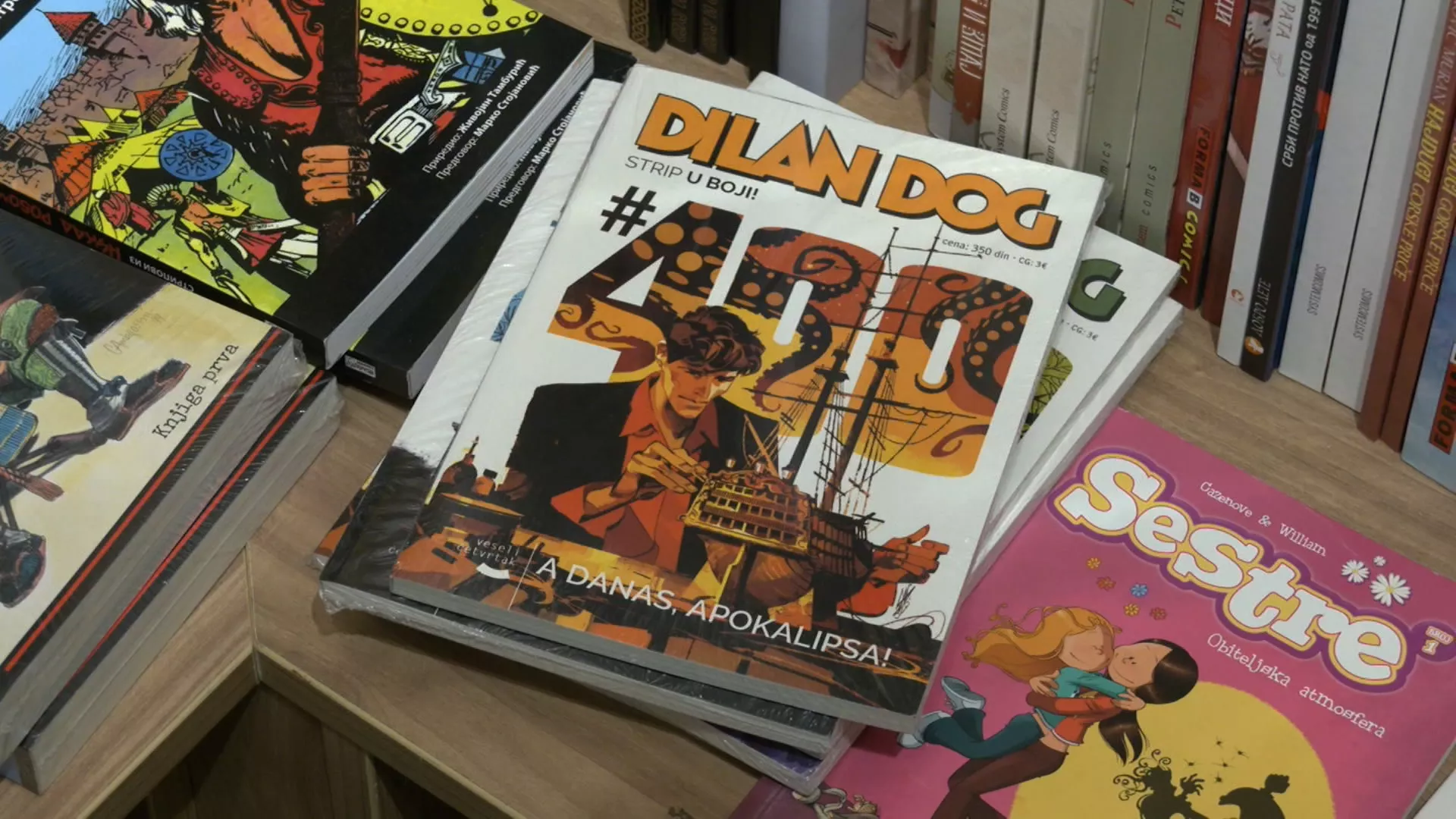 Obrazovno ogledalo: Strip iz ženske perspektive