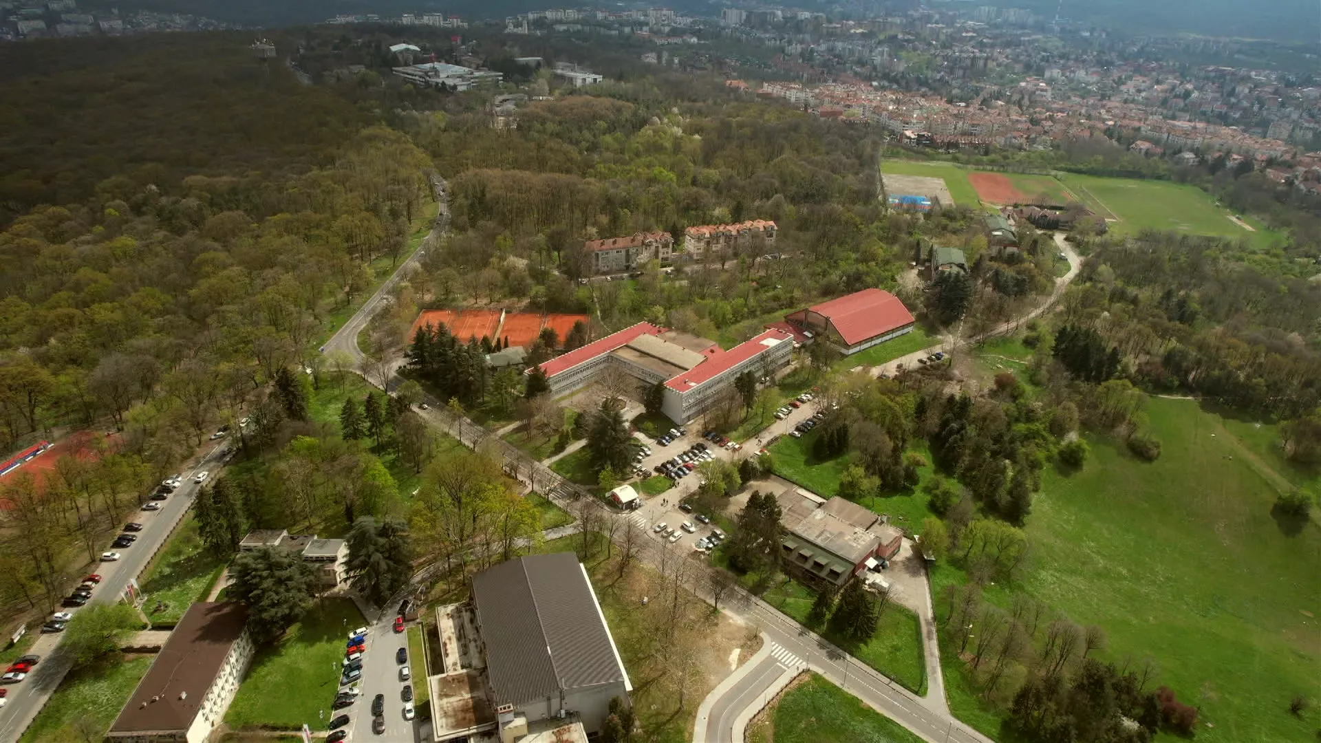 Naučni projekti akademske zajednice: Fakultet sporta i fizičkog vaspitanja