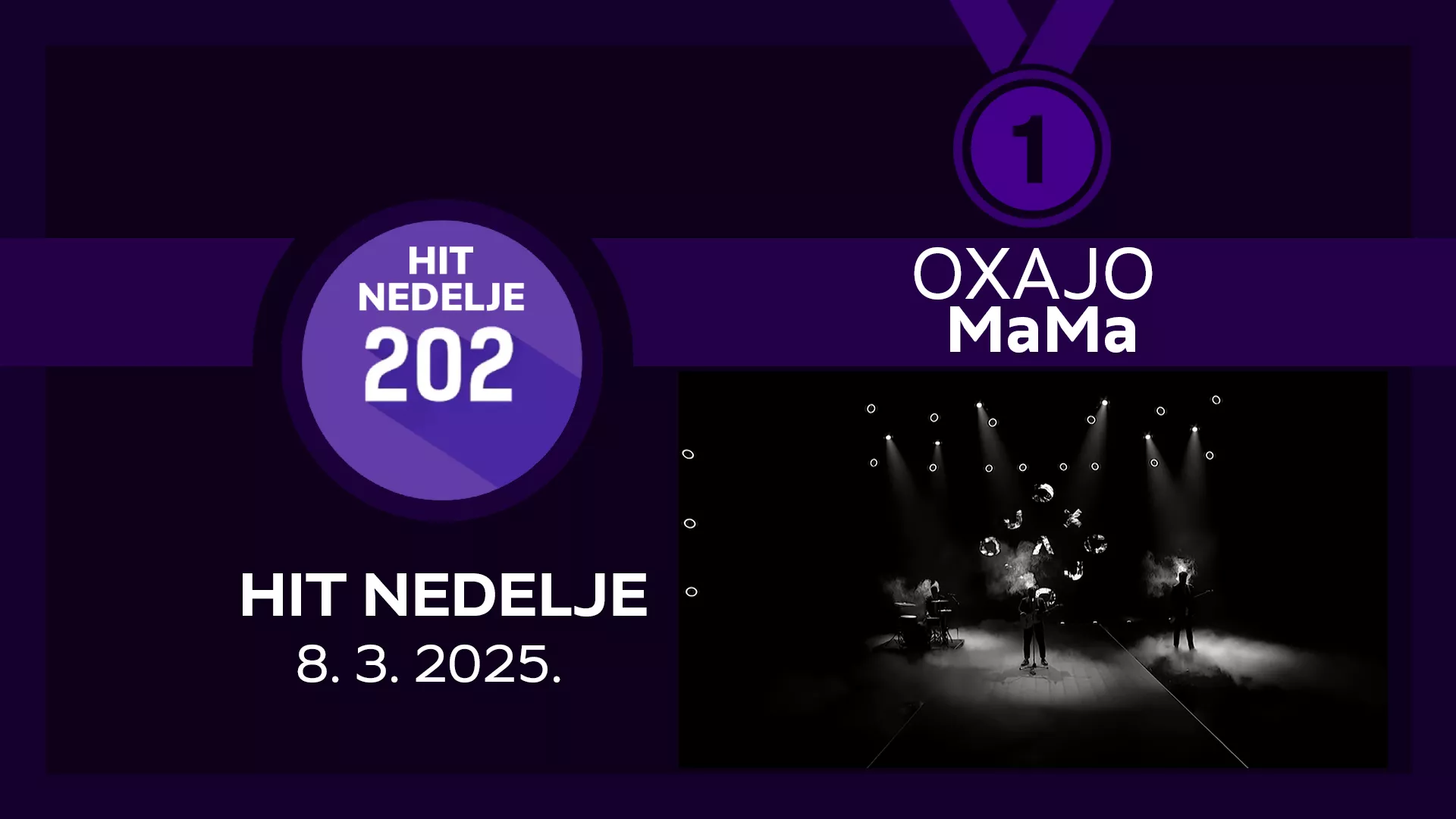 Oxajo - MaMa / Hit nedelje – 8. 3. 2025.