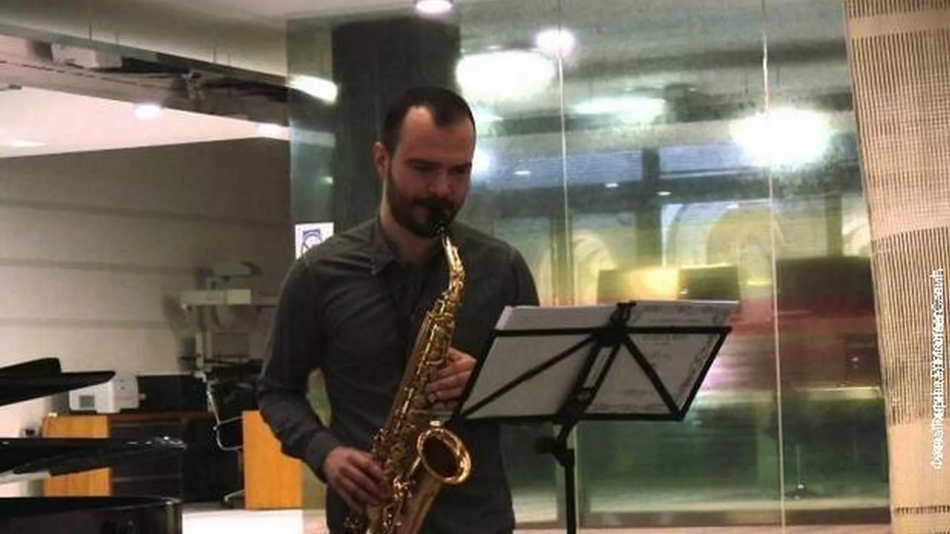 Vreme muzike - Milan Savić, saksofonista