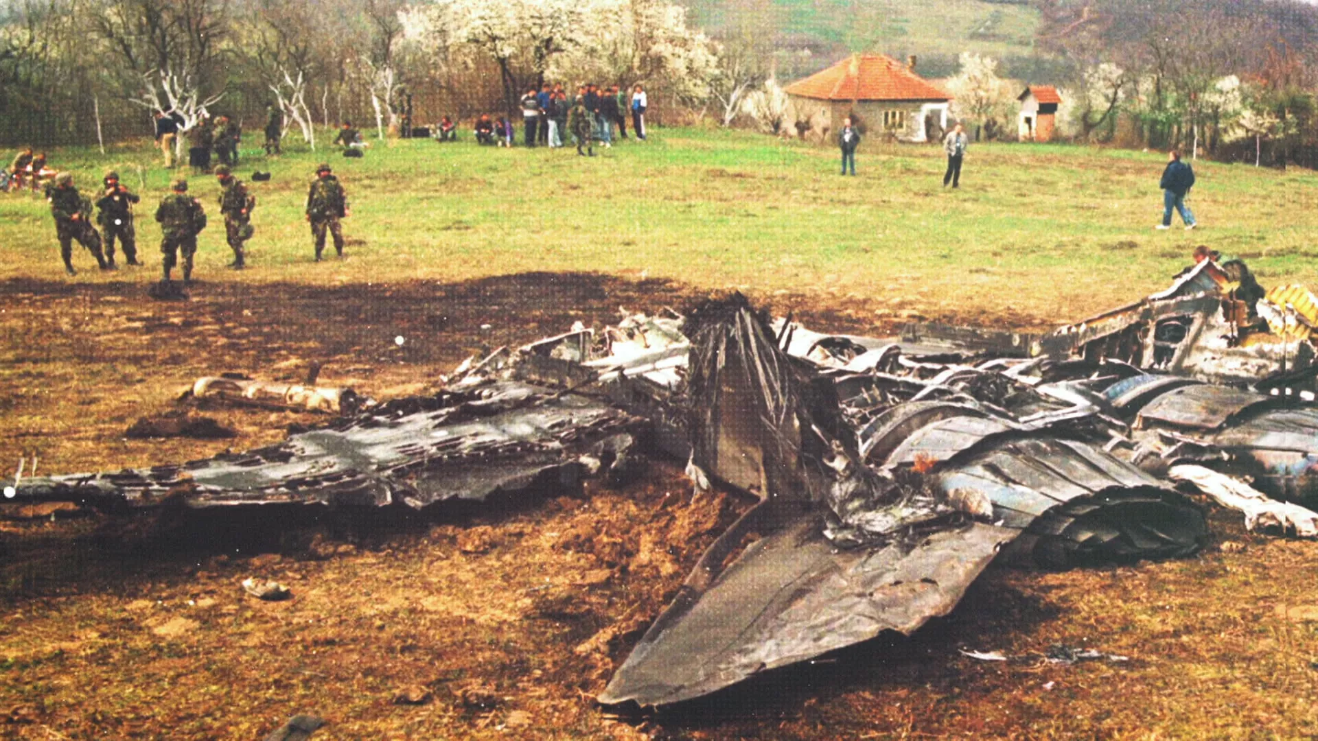 Hronologija jednog bombardovanja, 1. emisija