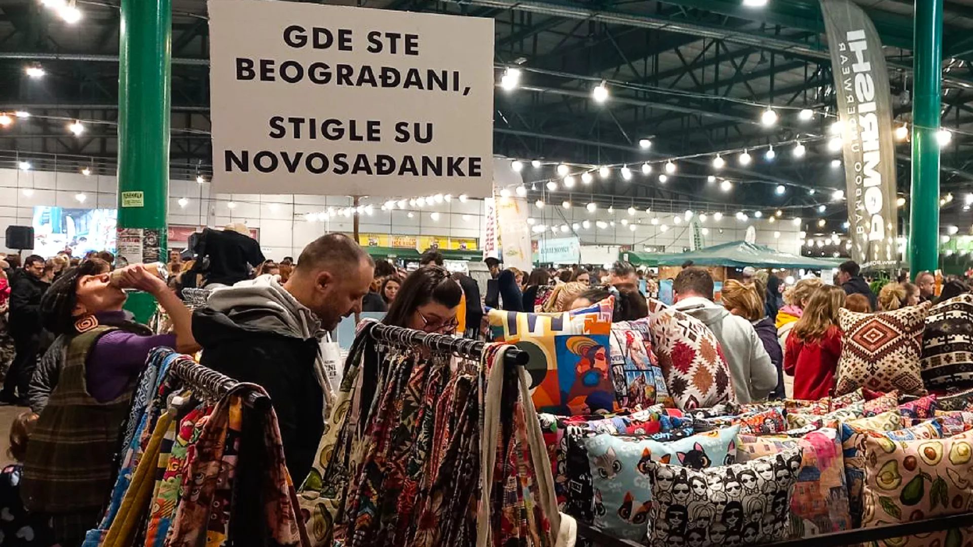 Pravac 202 –  Beogradski noćni market
