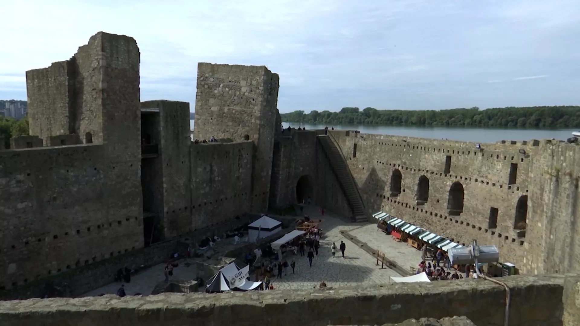 Smederevska tvrđava - od prestonog grada do svetske baštine
