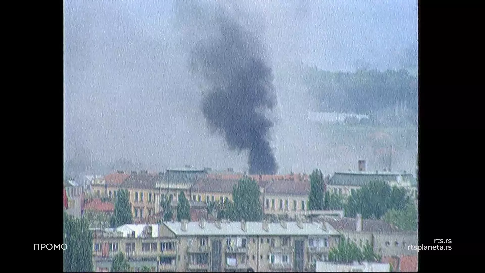Hronologija jednog bombardovanja na RTS-u