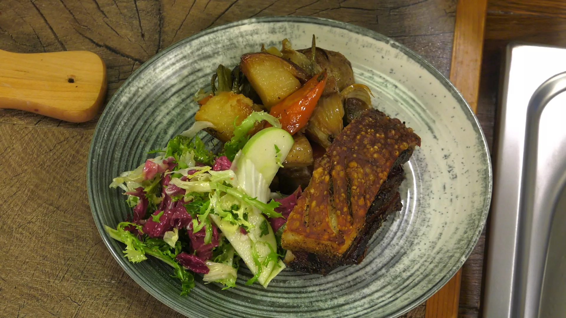 Gastronomad: Hrskavi pauflek