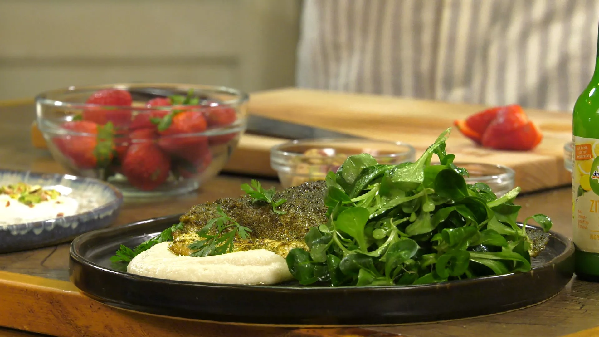 Gastronomad: Pečeni brancin iz Afrike