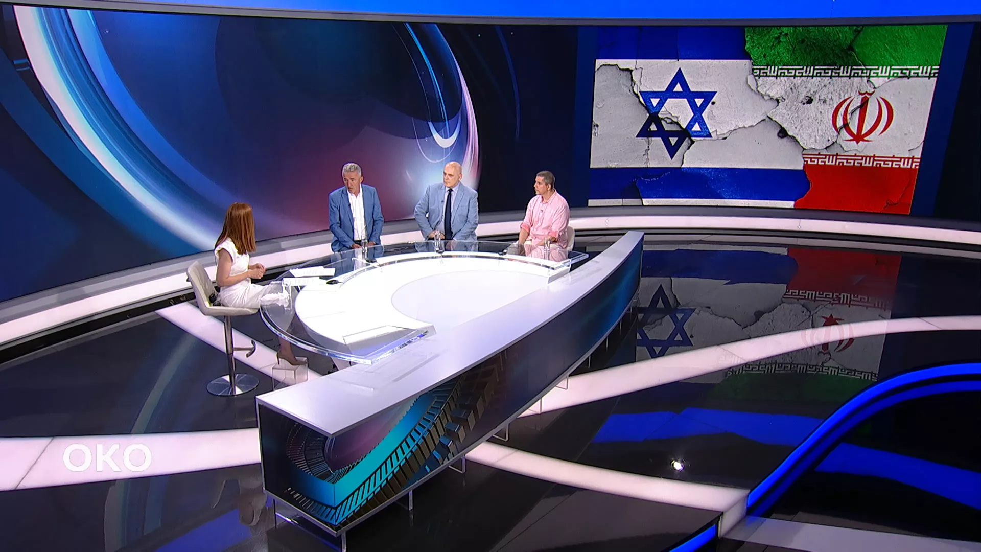 Oko: Rat Izrael vs Iran