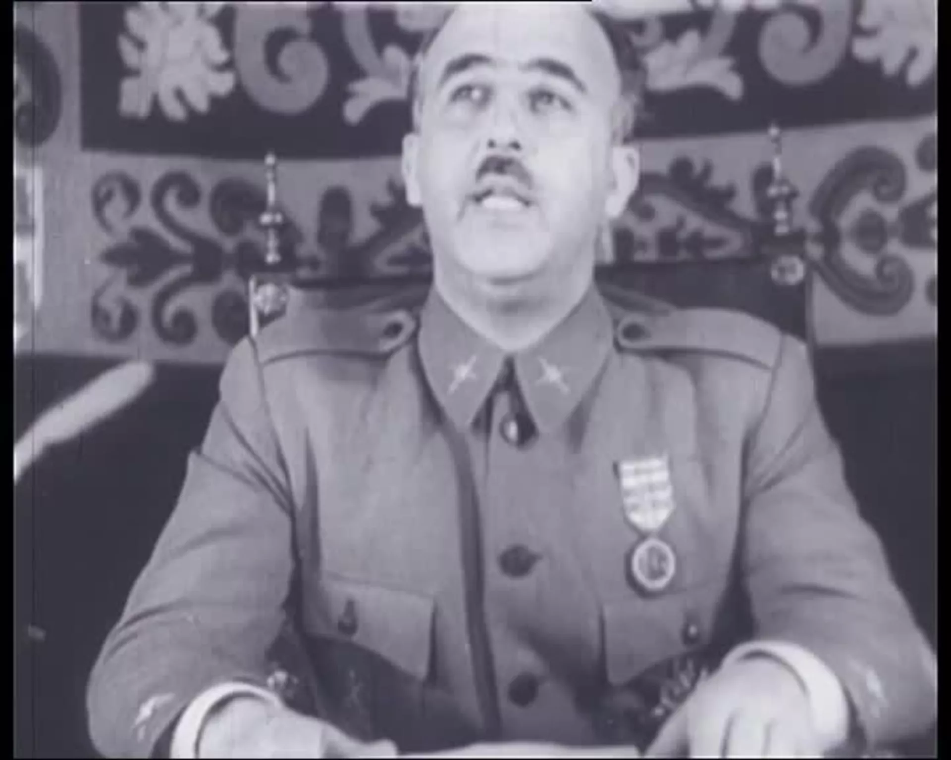 Odiseja mira: Sfinga iz zamka El Pardo-Francisko Franko