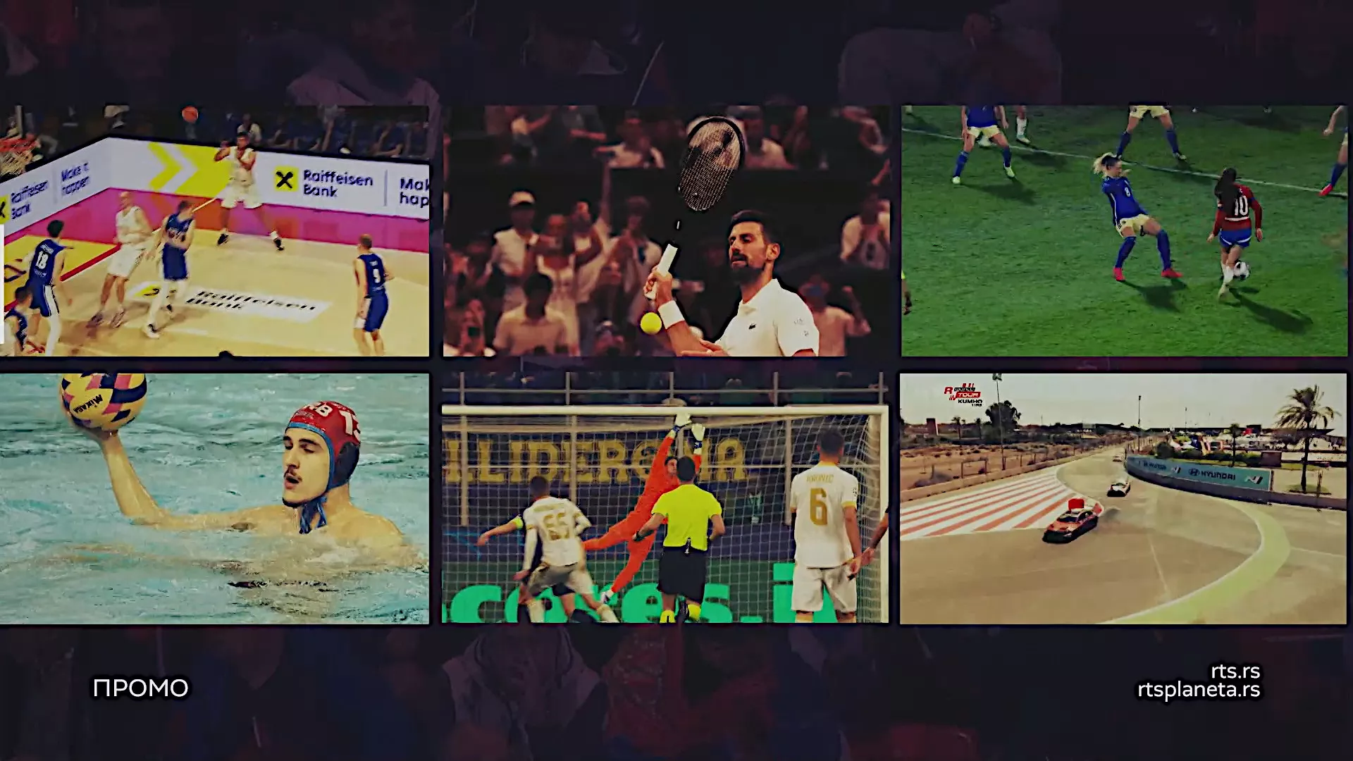 Sportsko leto na RTS-u