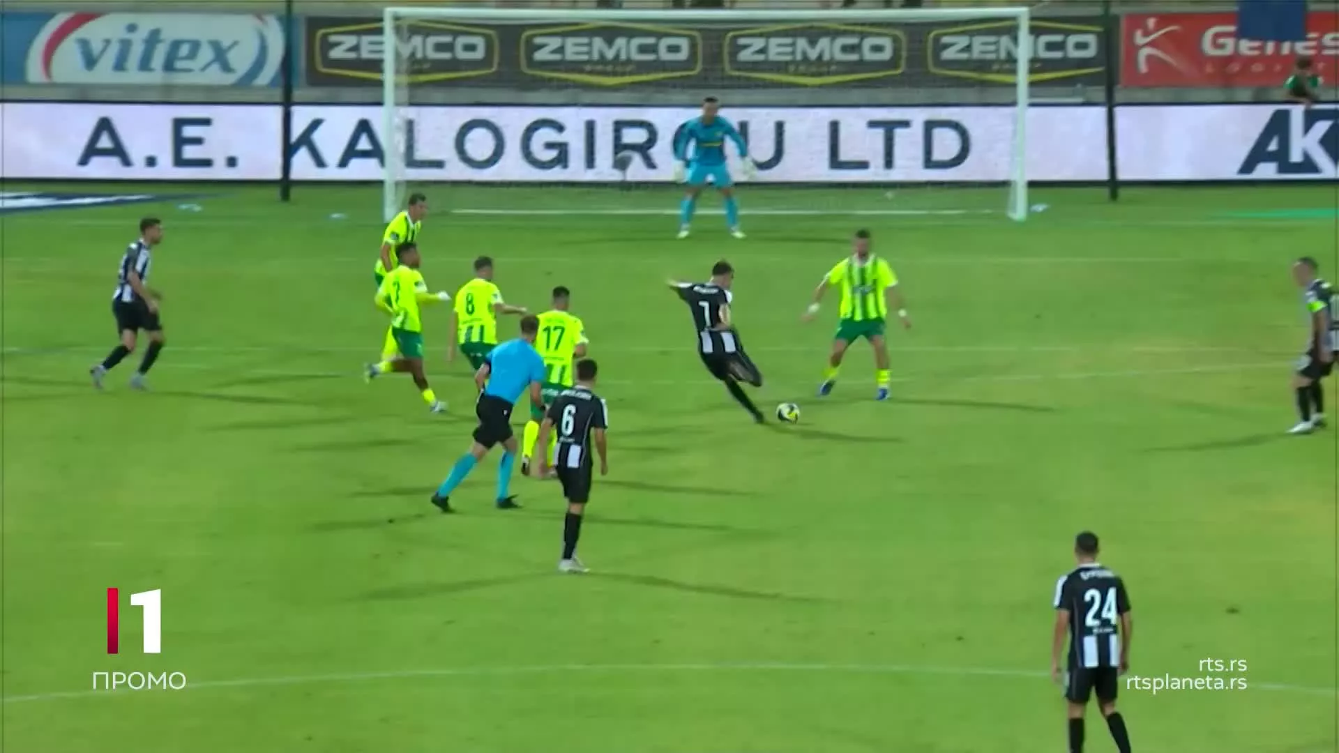 Kvalifikacije za LE: Partizan – AEK Larnaka