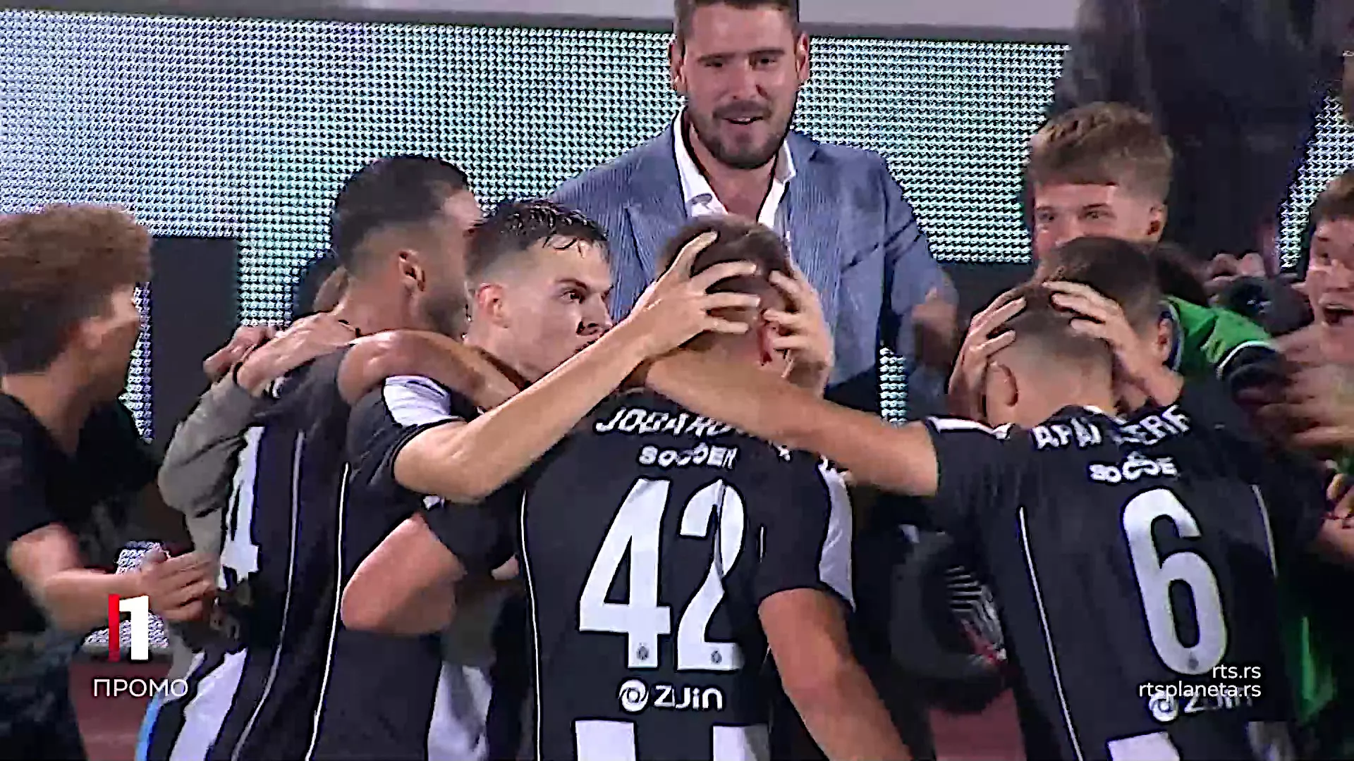 Kvalifikacije za LK: Oleksandrija – Partizan