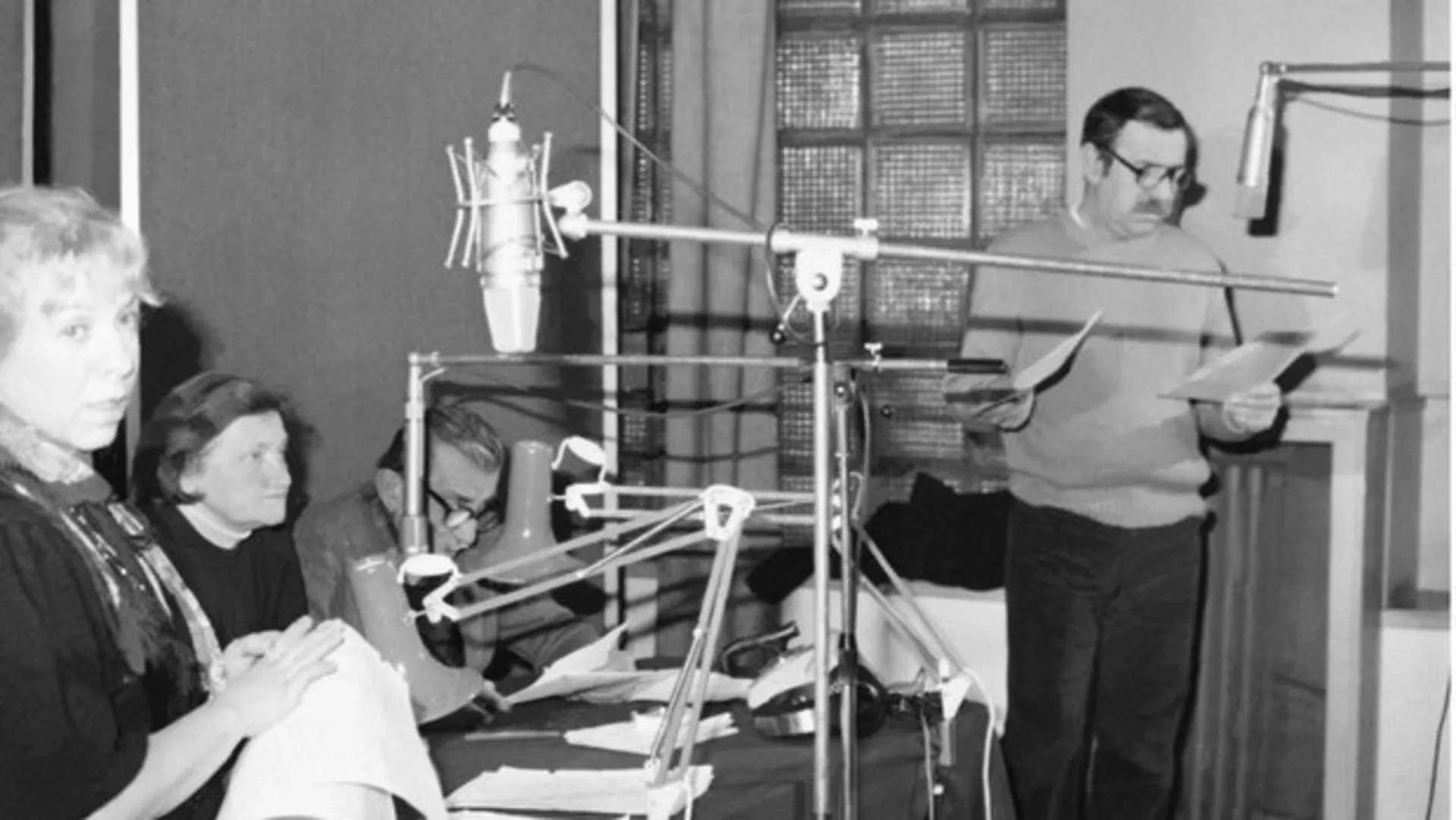Nevidljivi ljudi – Radijski smehotvorci
