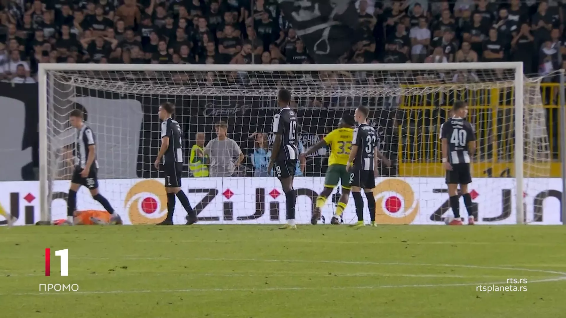 Kvalifikacije za LK: Hibernijan - Partizan