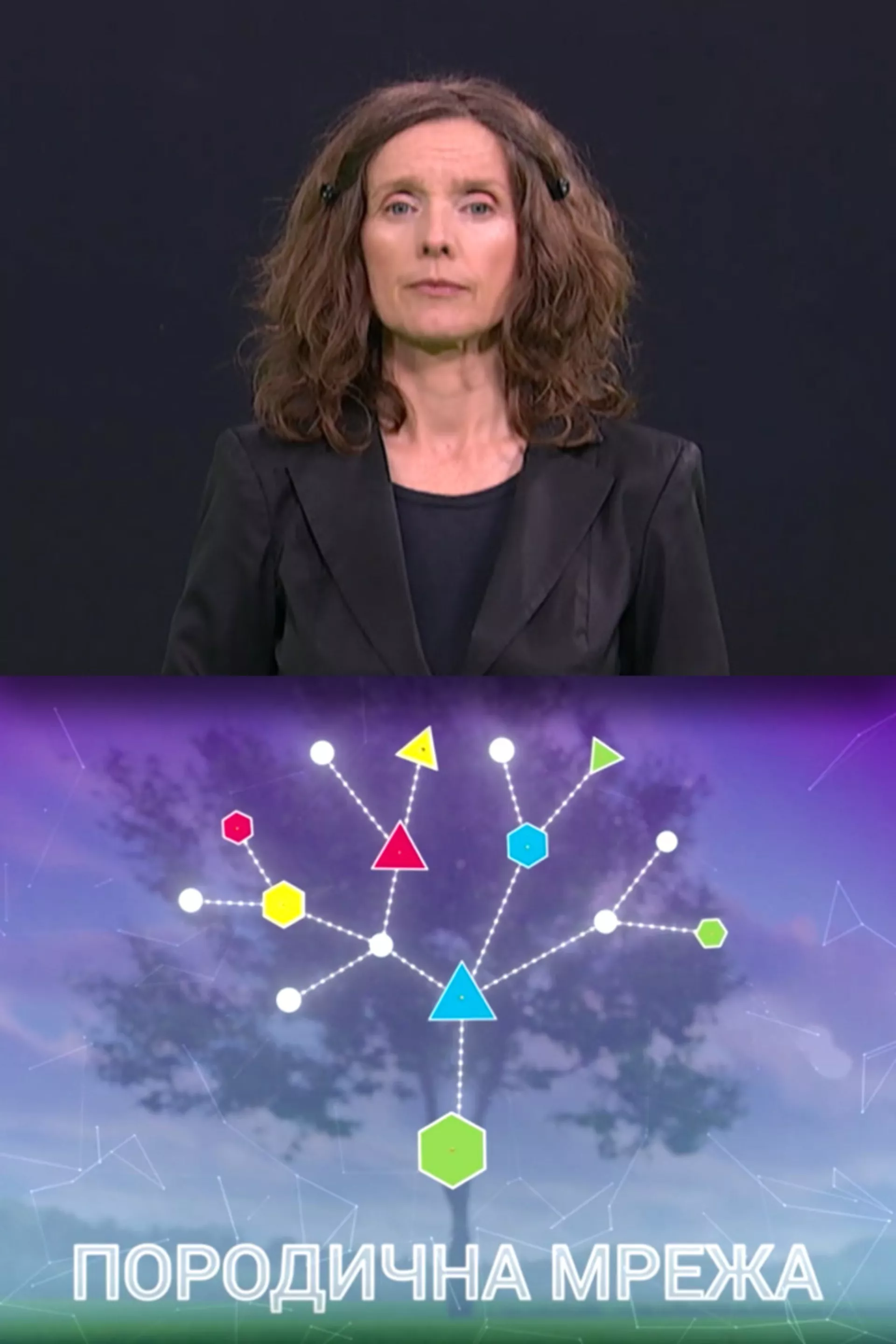 Pristupačan program: Porodična mreža (SZJ)