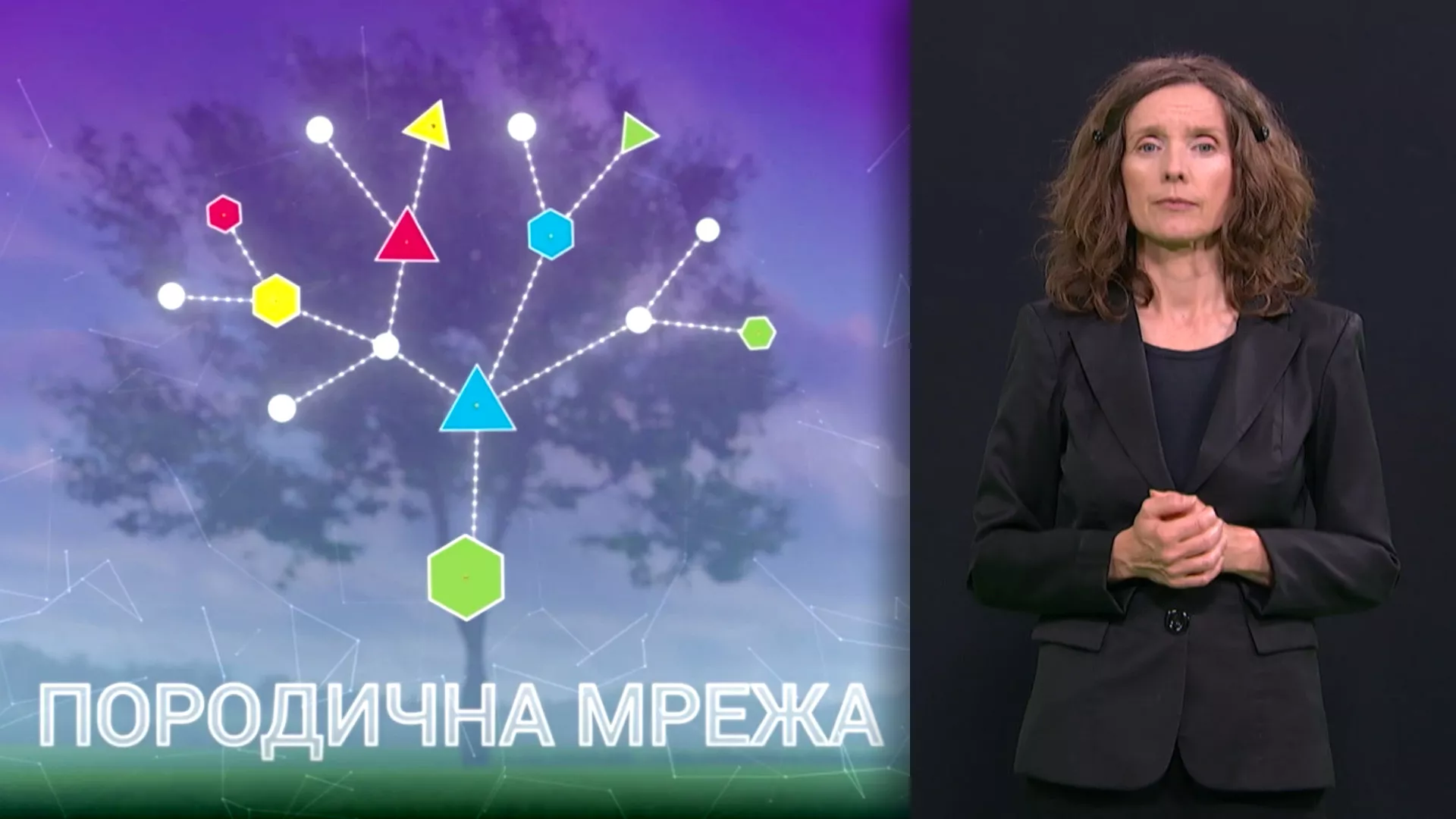 Pristupačan program: Porodična mreža (SZJ)