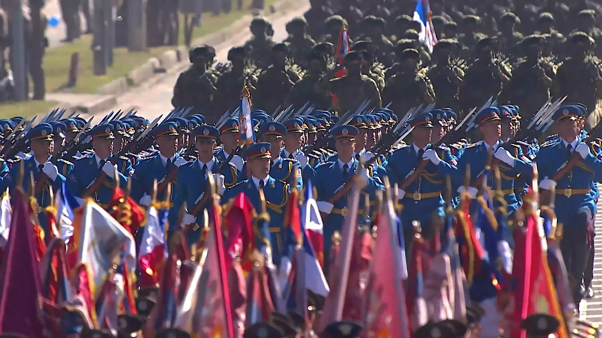 Snaga jedinstva – vojna parada