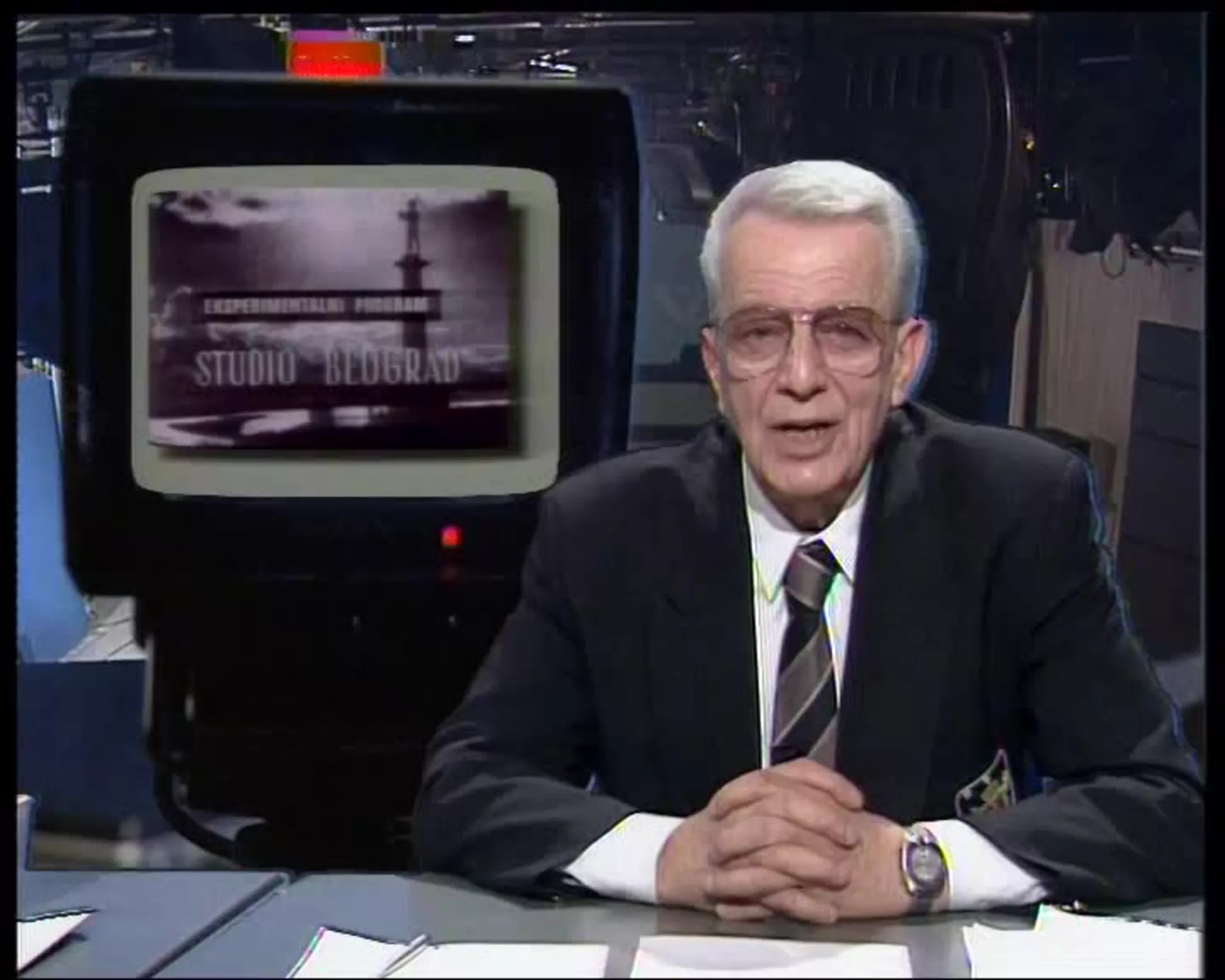 Vreme televizije - Pripreme (1955-1958)