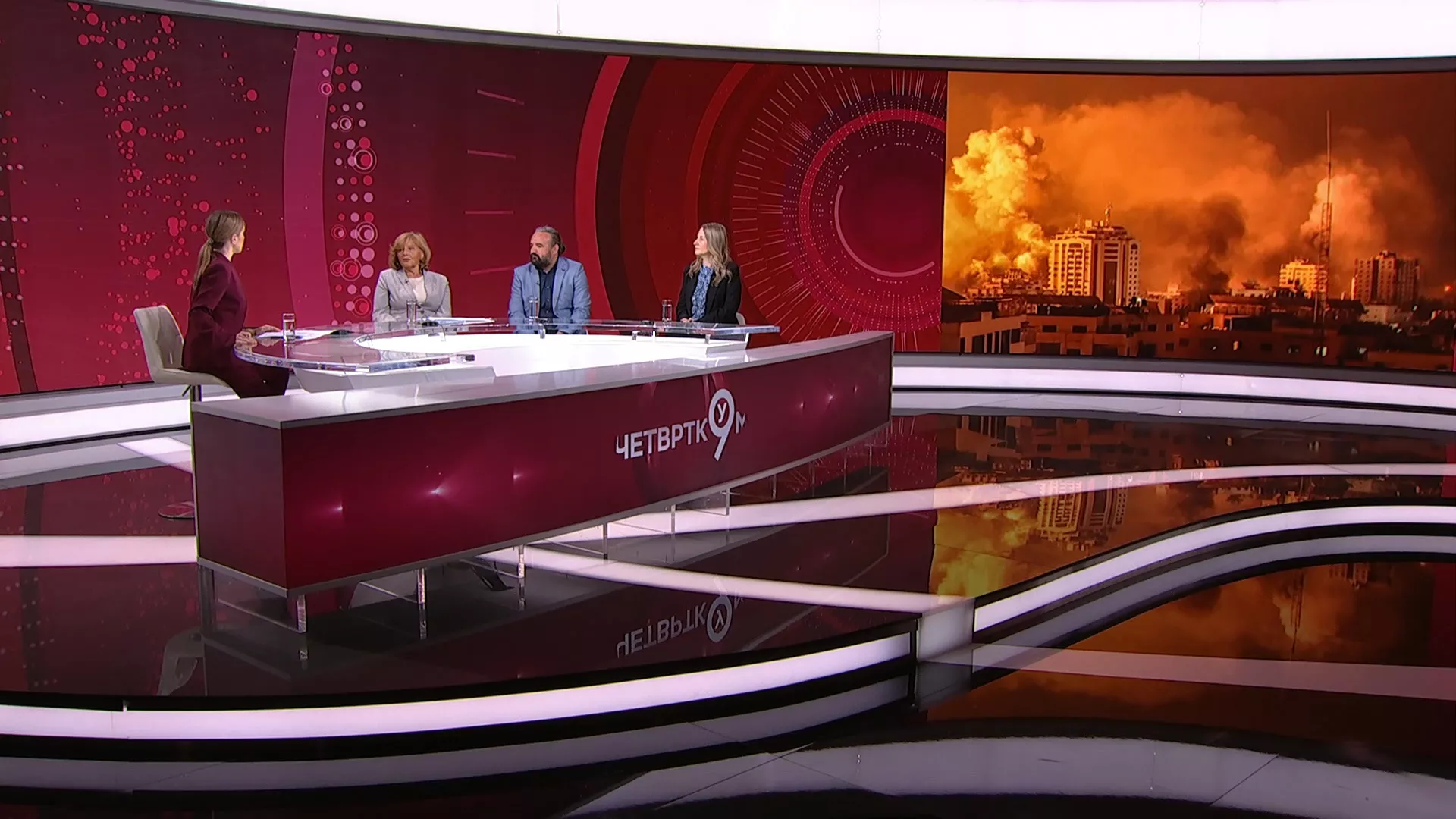 Četvrtkom u 9: Palestina i nova priznanja - između simbolike i realnosti