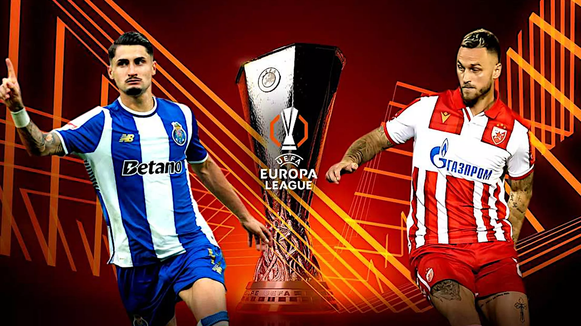 Liga Evrope: Porto – Crvena zvezda