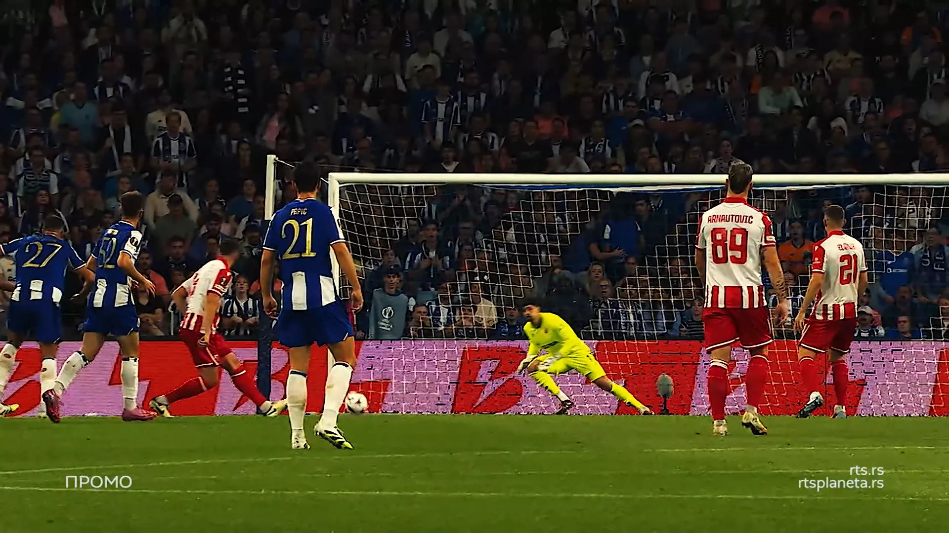 Liga Evrope: Crvena zvezda – Braga