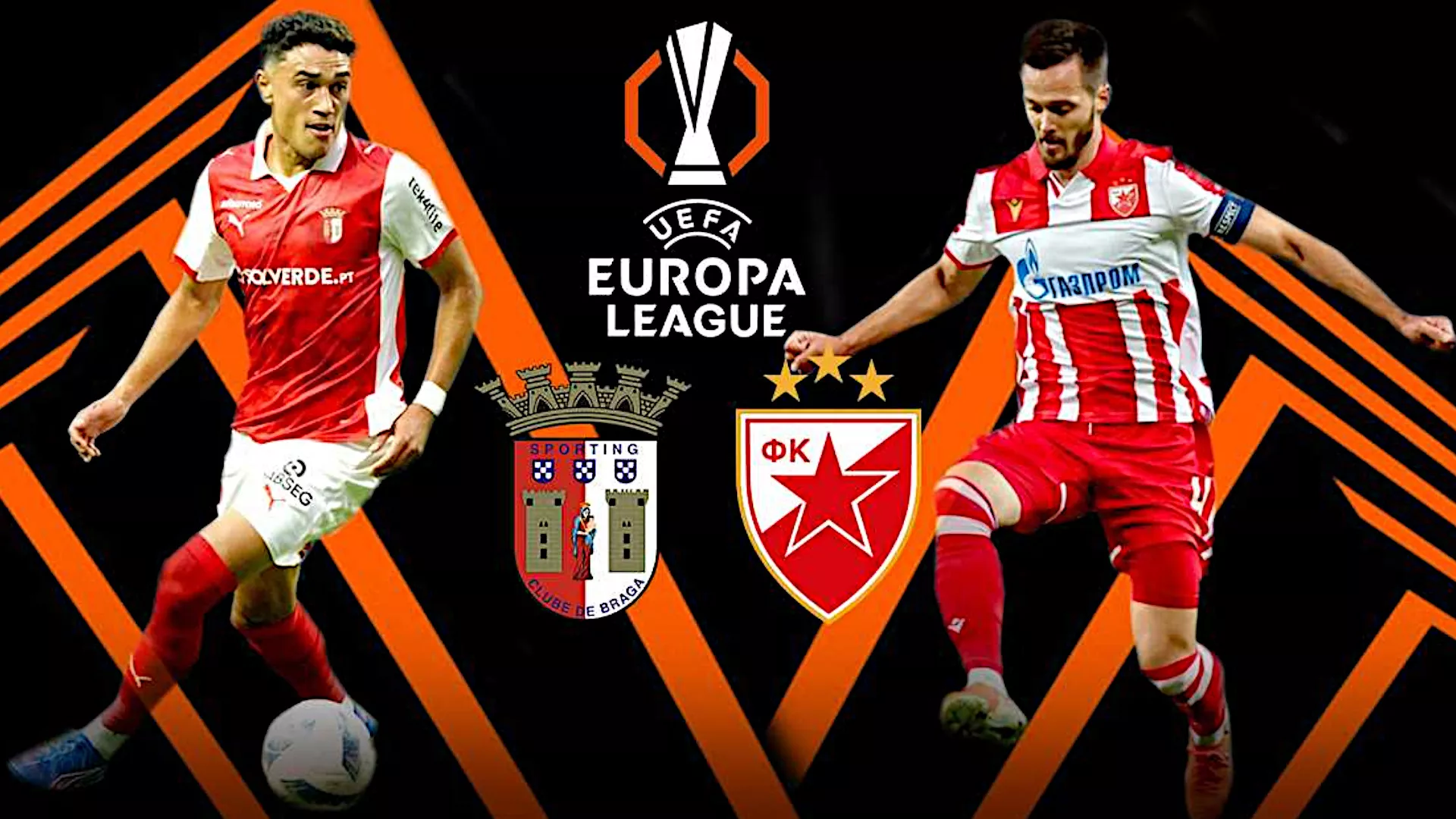 Liga Evrope: Braga - Crvena zvezda