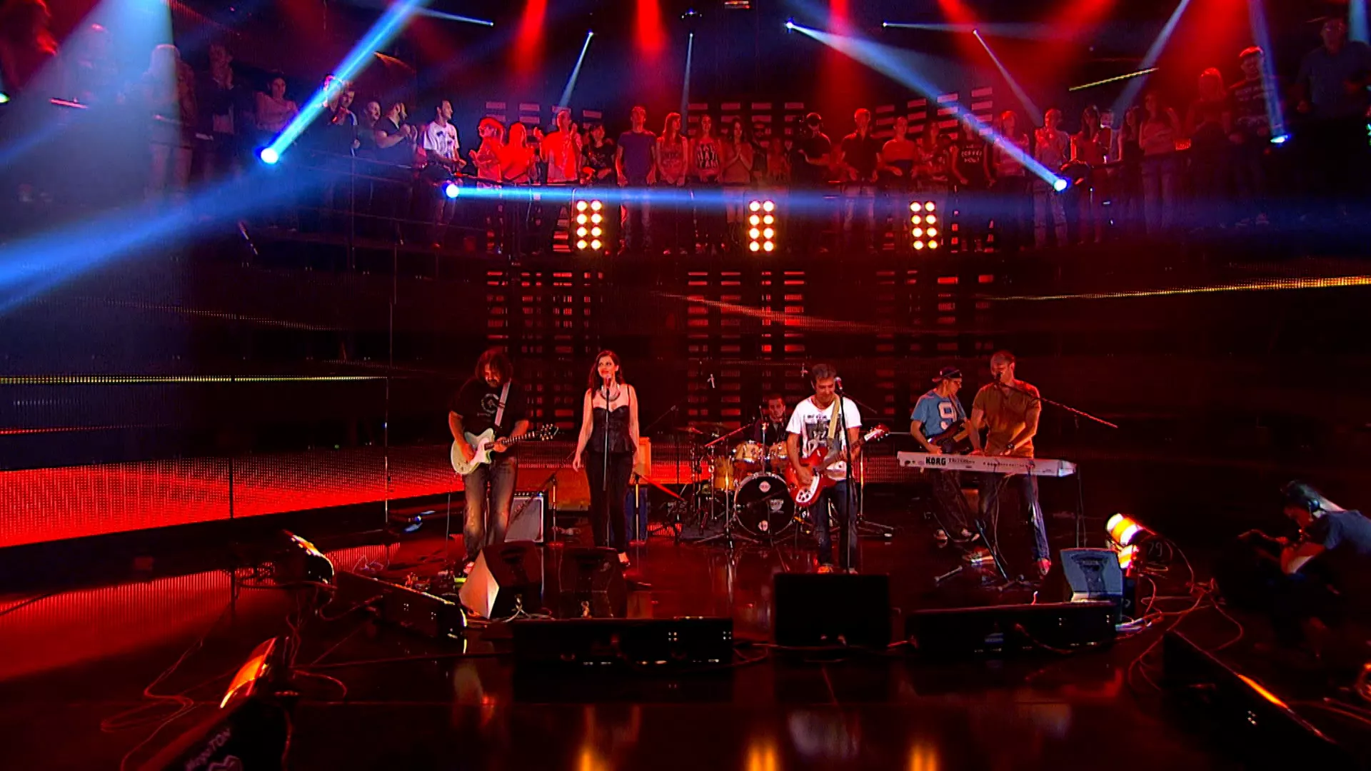 Tri boje zvuka: Kiki Lesendrić i Piloti, Nevena Božović i Ničim izazvan