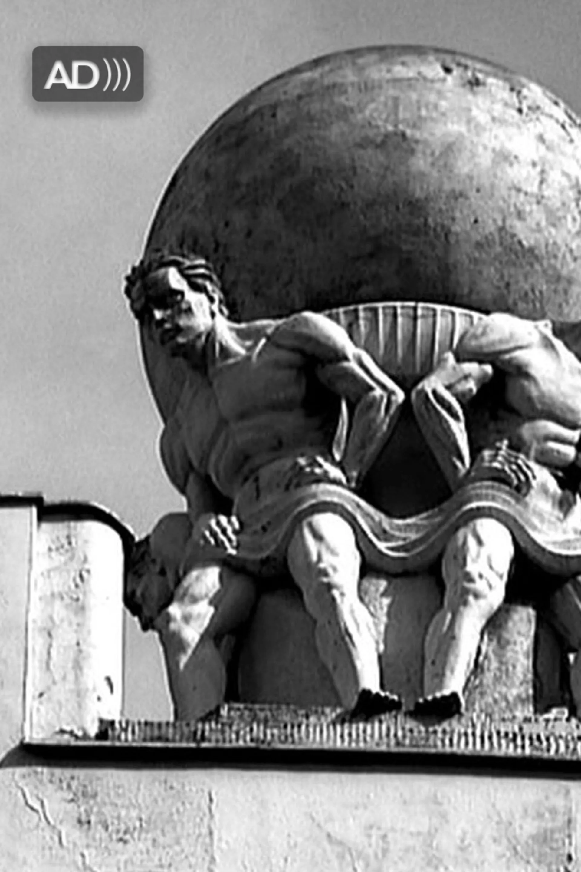 Mitologije beogradskih fasada: Na ramenima Atlasa (sa audio-deskripcijom)