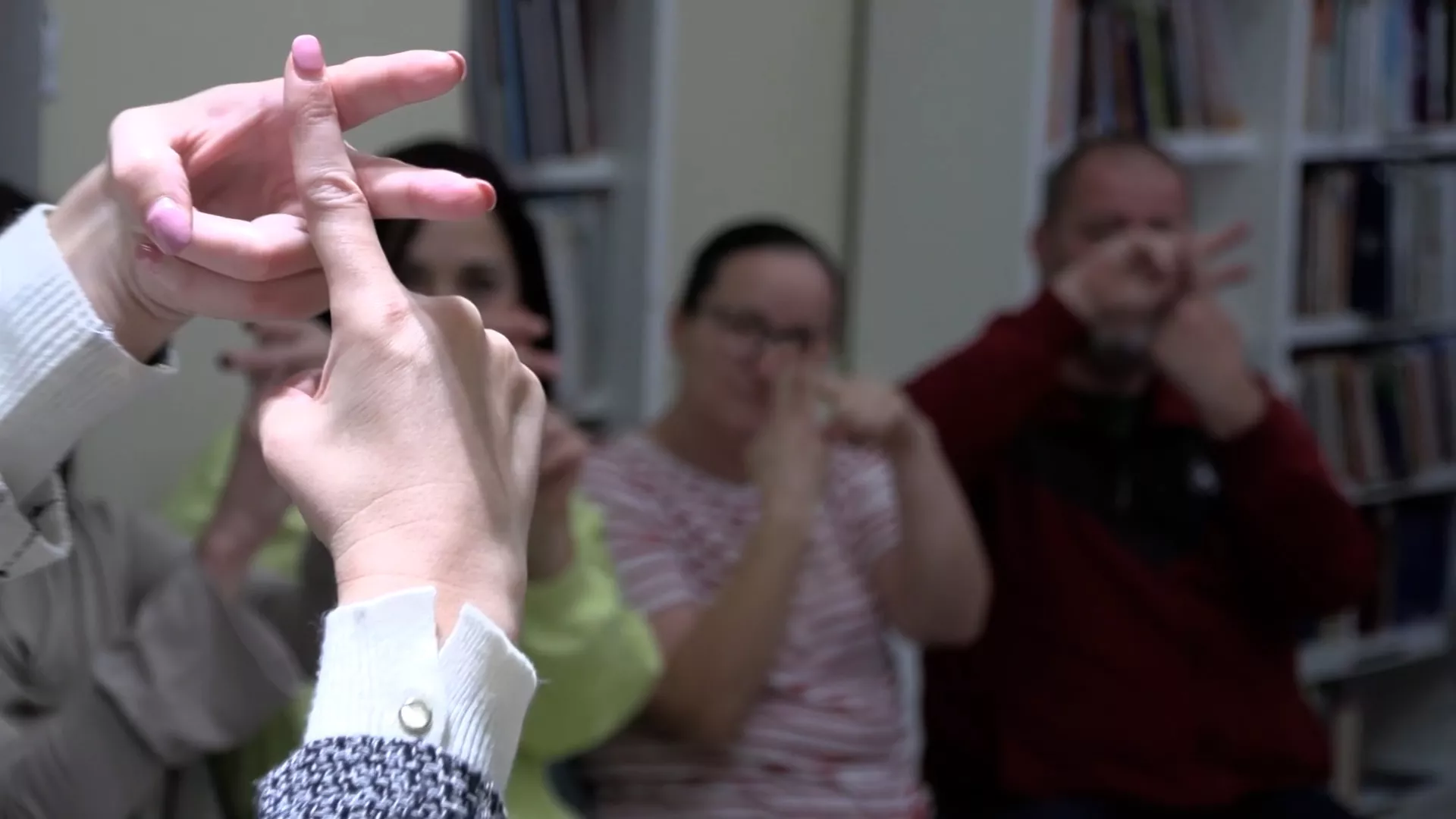 Projekat „Glas tišine” u šabačkoj biblioteci