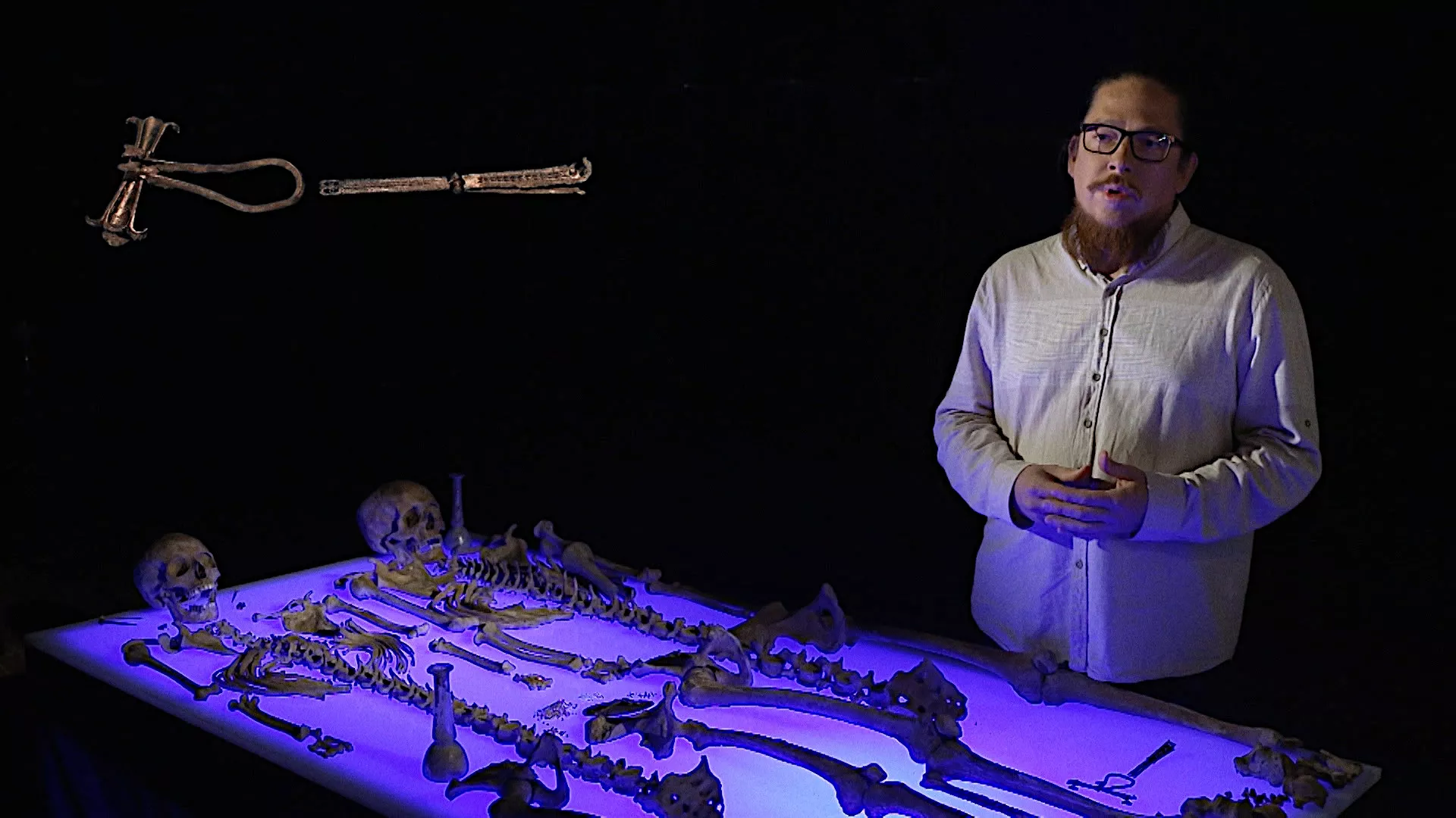 ArheoOtkrića 2023 - specijal: Ljubavni par iz sarkofaga